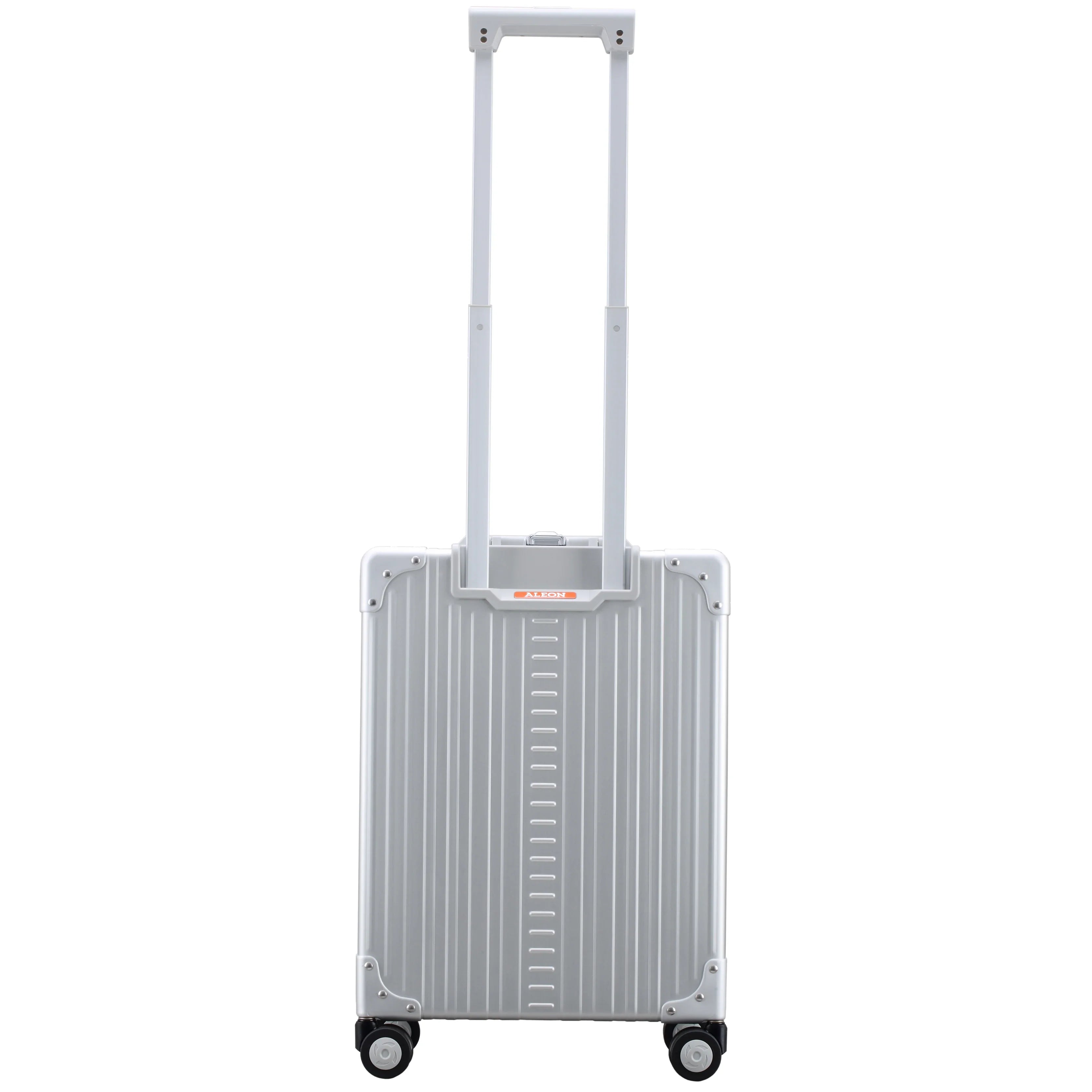 Aleon Vertical Business Carry-On Kabinentrolley 56 cm - Platinum