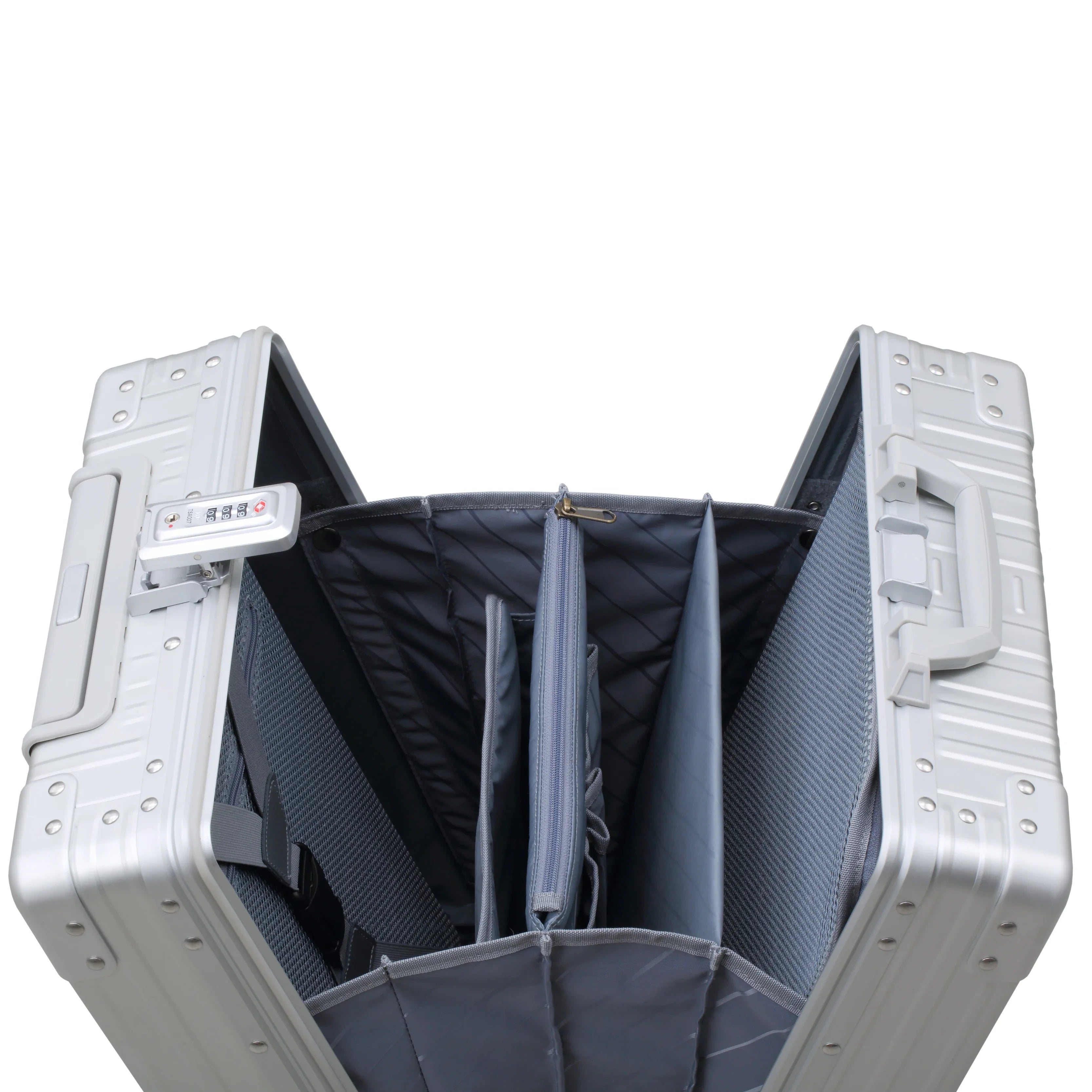 Aleon Vertical Business Carry-On Cabin Trolley 56 cm - Onyx