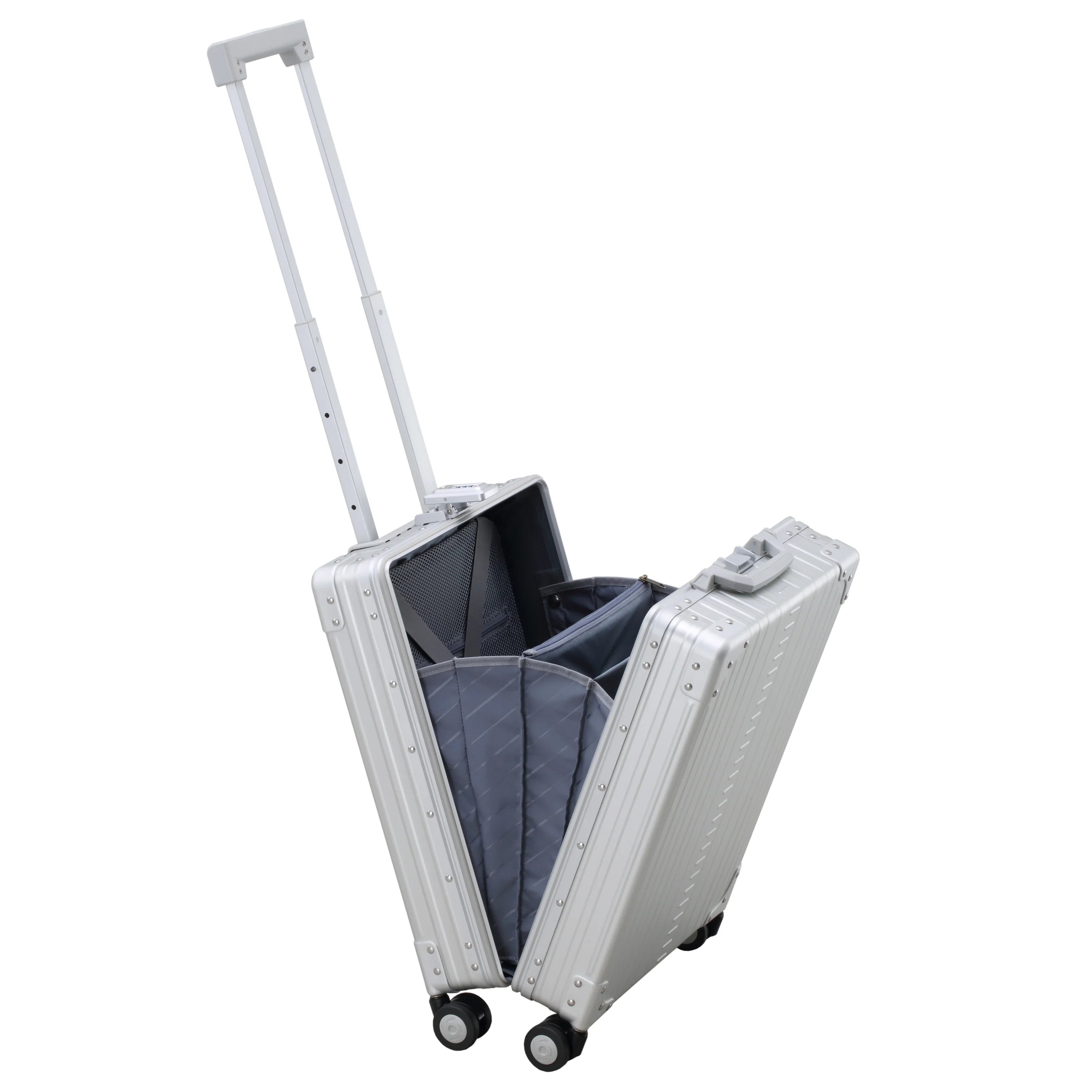 Aleon Vertical Business Carry-On Cabin Trolley 56 cm - Onyx