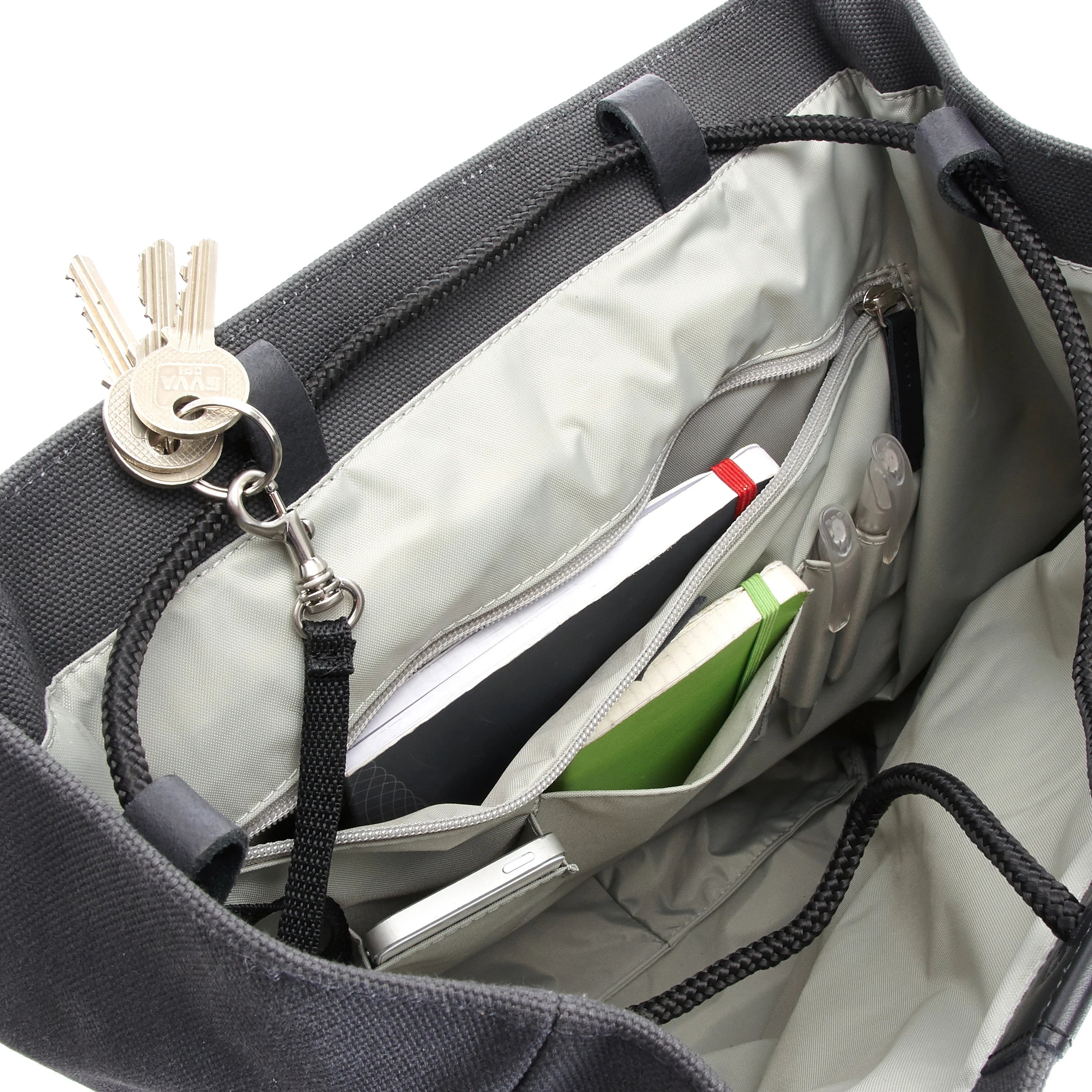 Jost Lund backpack 45 cm - gray