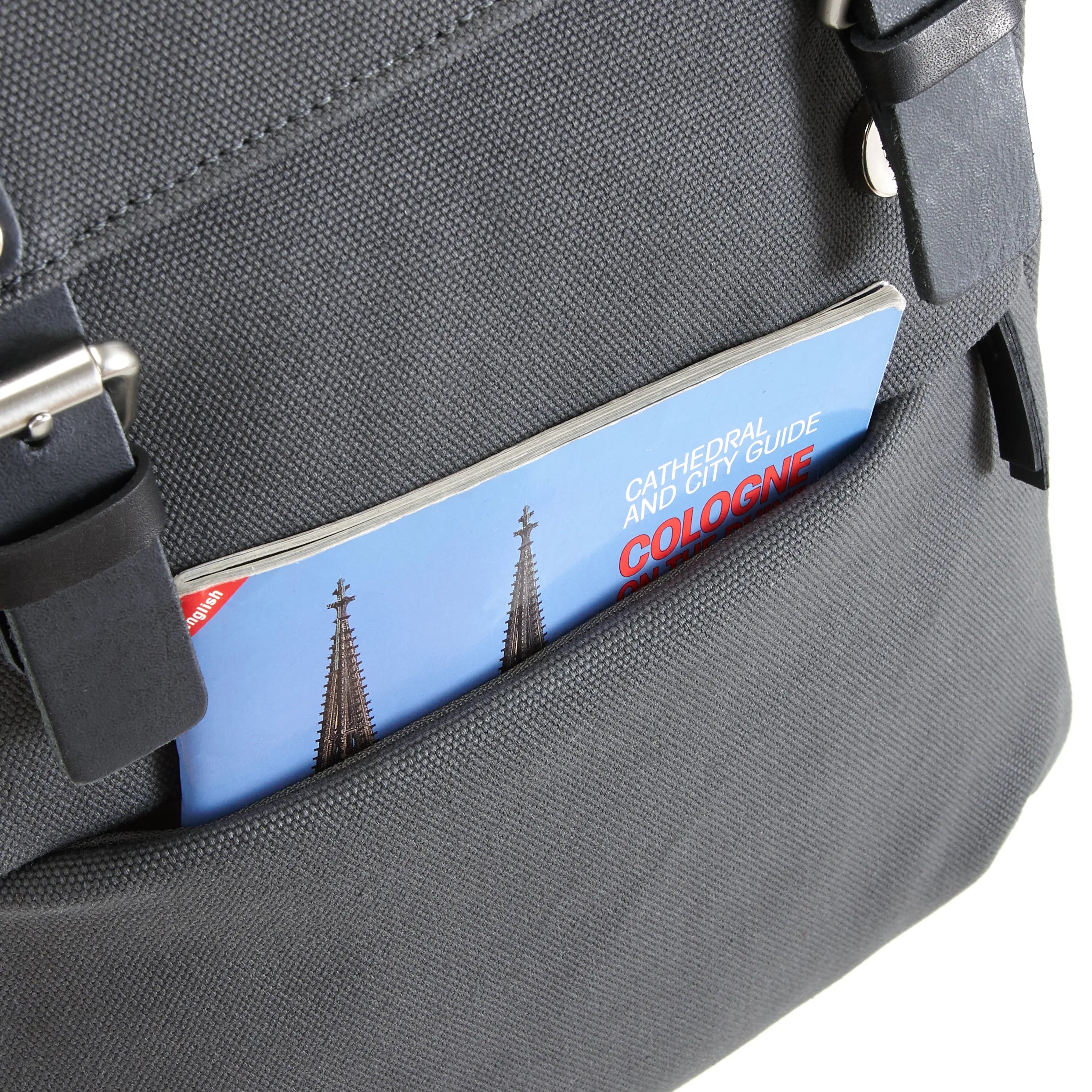 Jost Lund backpack 45 cm - gray