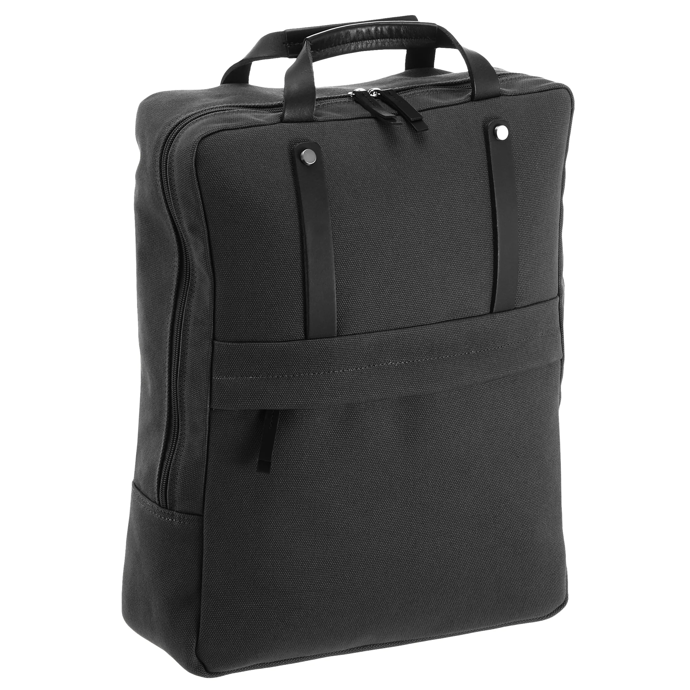 Jost Lund Rucksack 42 cm - schwarz