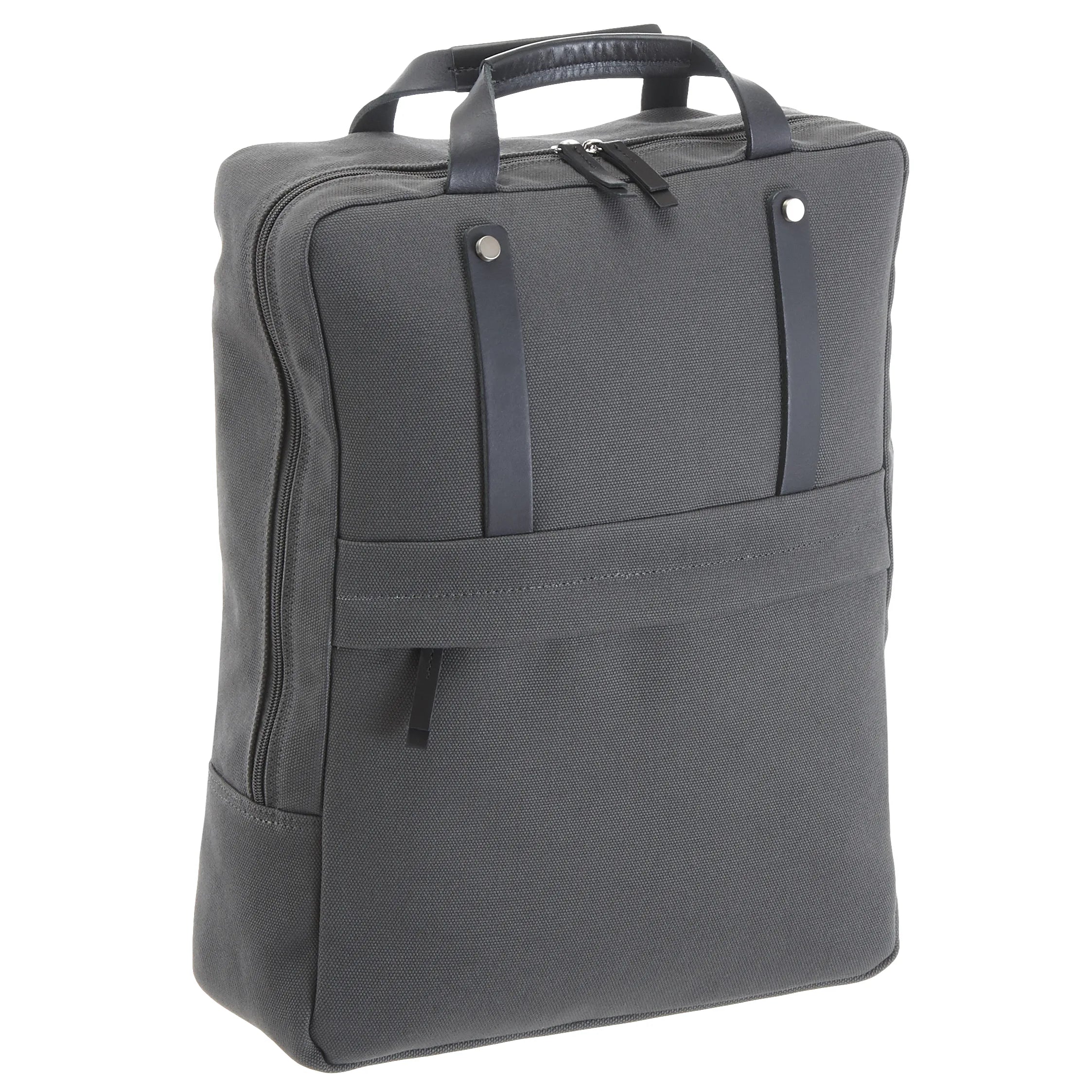 Jost Lund Rucksack 42 cm - schwarz