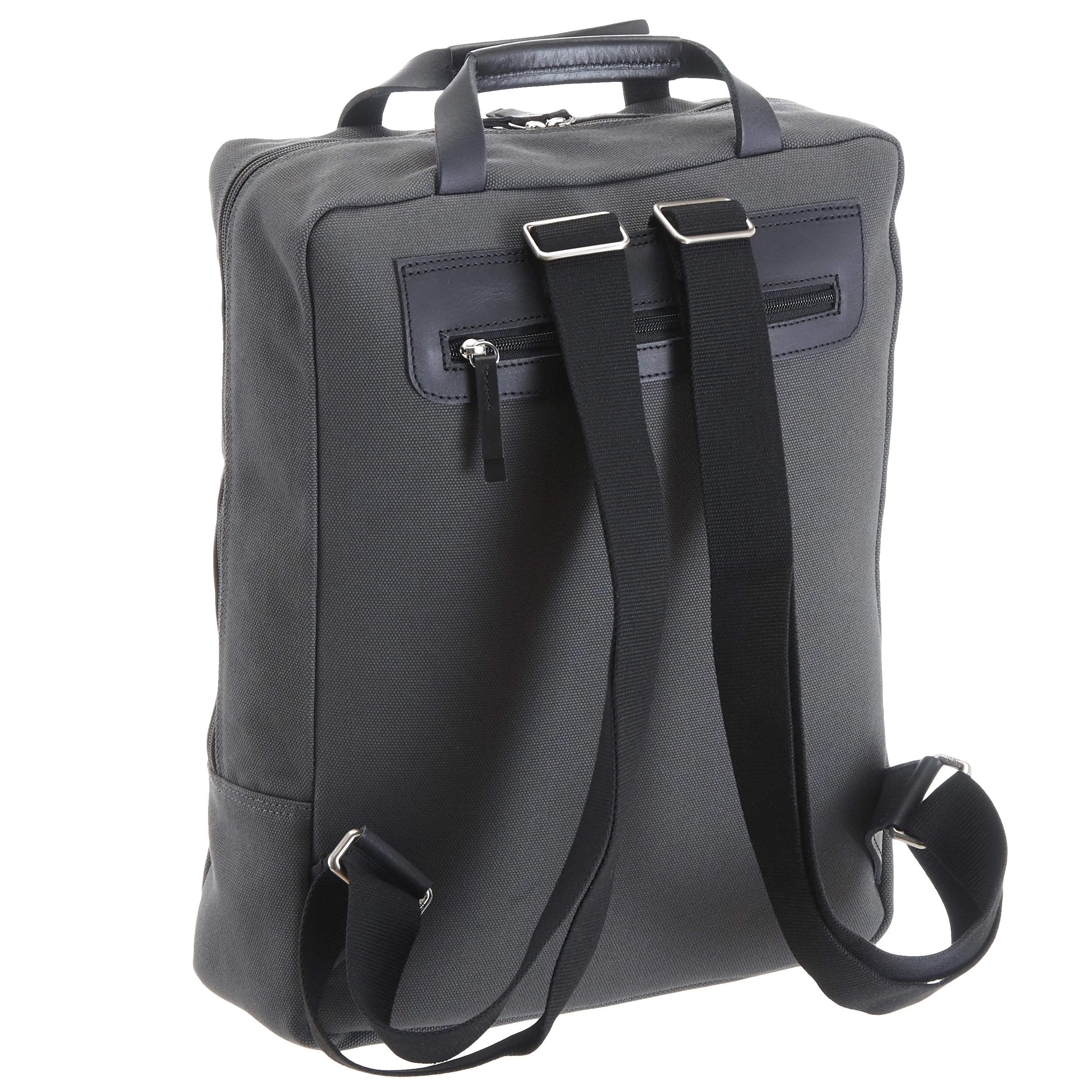 Jost Lund Rucksack 42 cm - schwarz