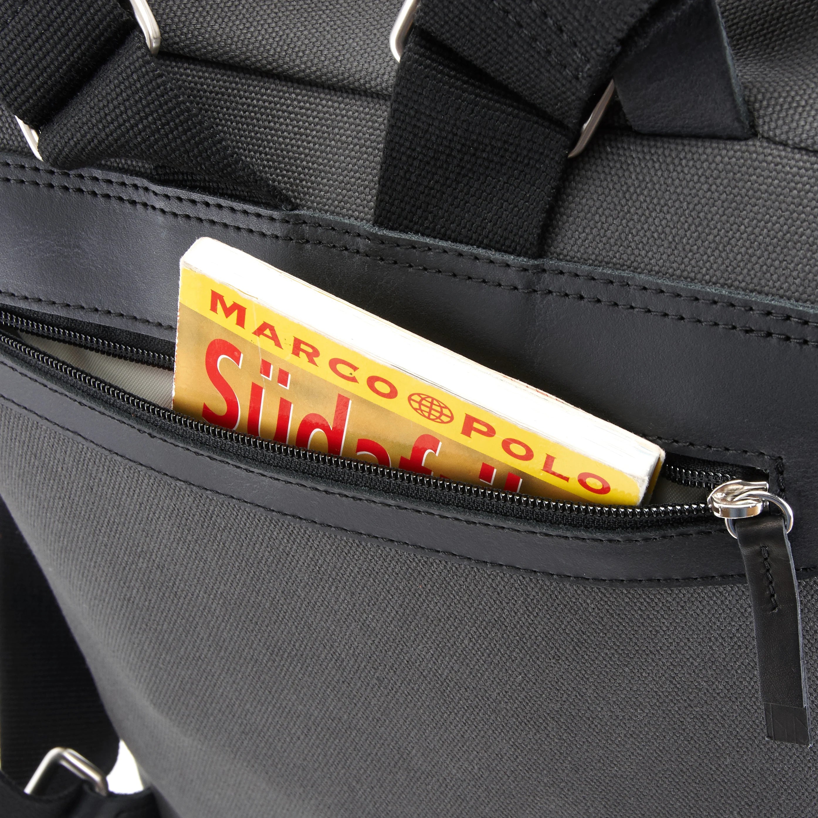 Jost Lund Rucksack 42 cm - schwarz