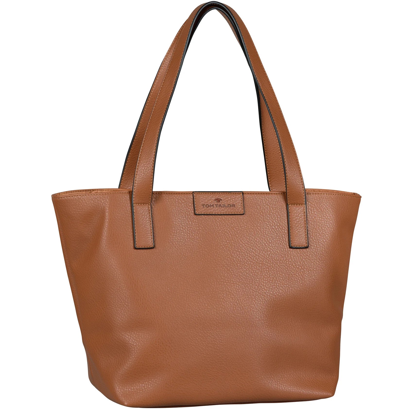 Tom Tailor Bags Miri Zip Shopper 36 cm - Cognac