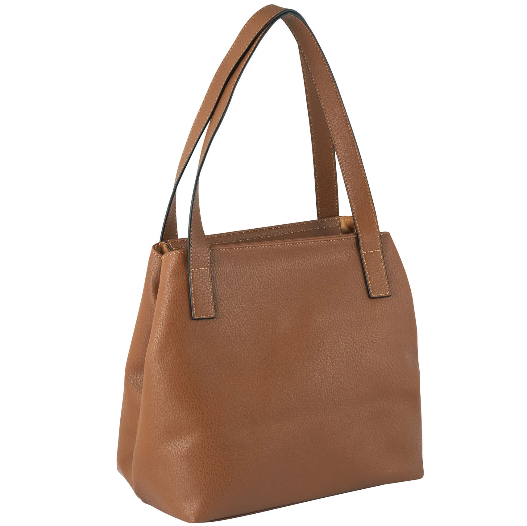 Tom Tailor Bags Miri Zip Shopper 36 cm - Cognac