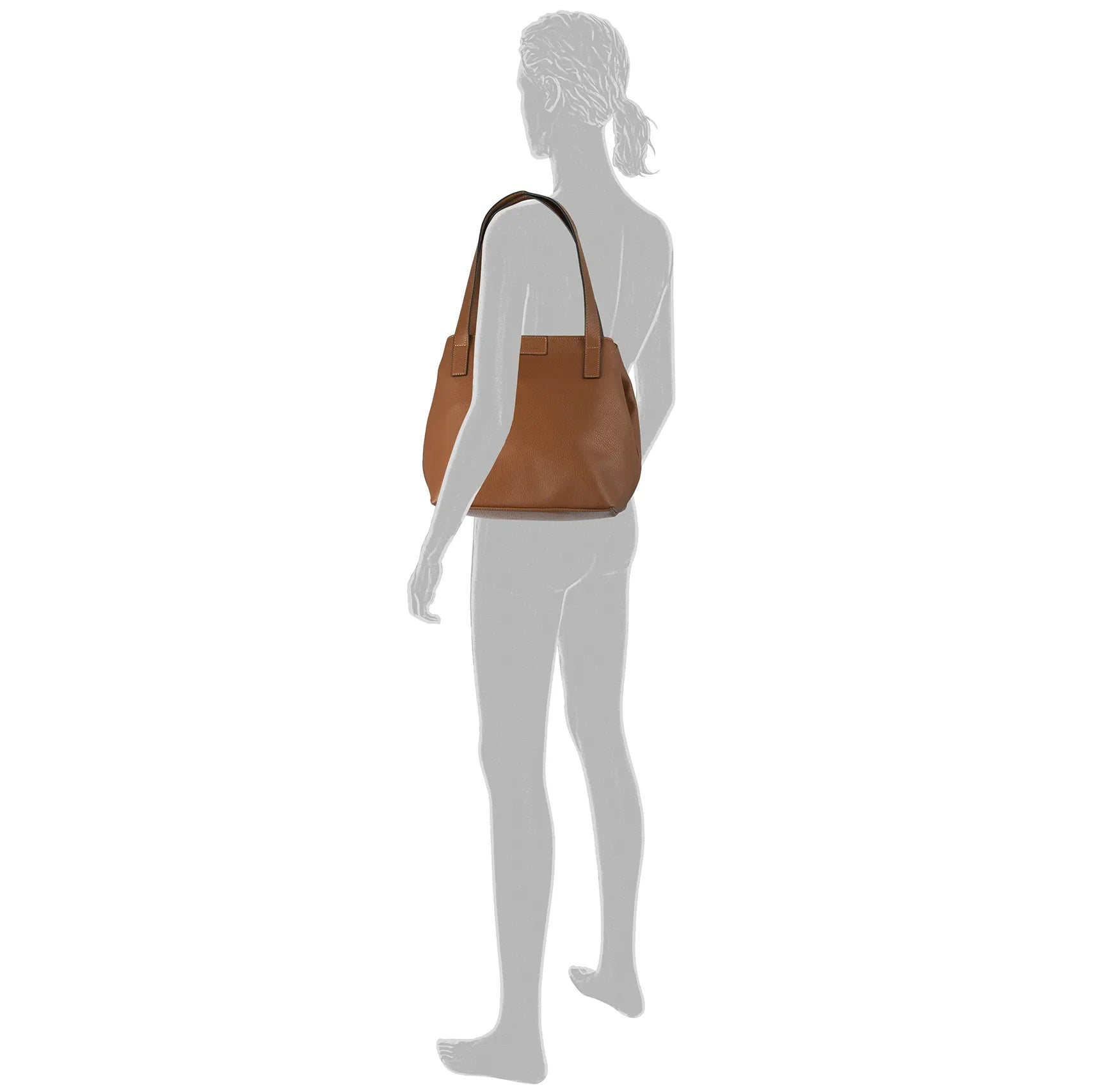 Tom Tailor Bags Miri Zip Shopper 36 cm - Blue