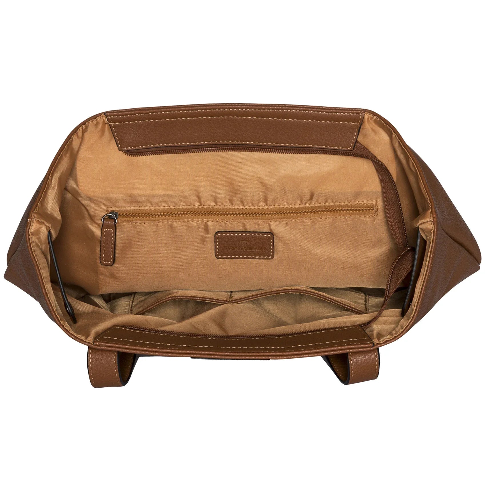 Tom Tailor Bags Miri Zip Shopper 36 cm - Cognac