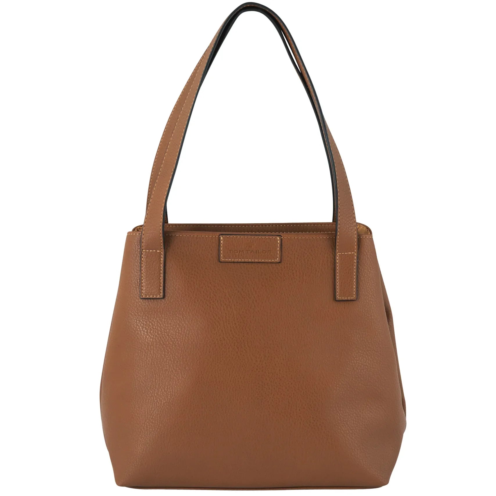 Tom Tailor Bags Miri Zip Shopper 36 cm - Cognac
