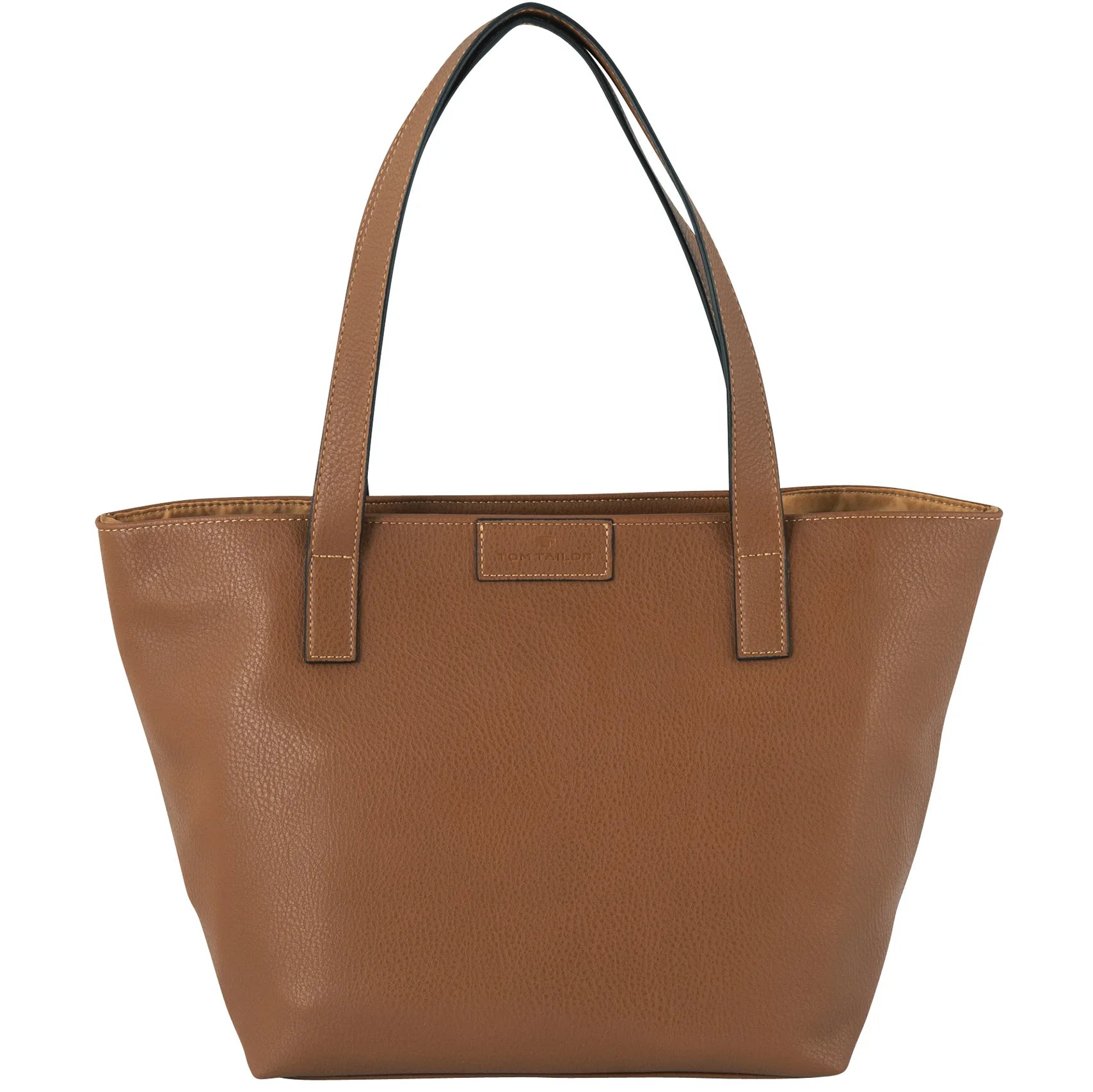 Tom Tailor Bags Miri Zip Shopper 36 cm - Cognac
