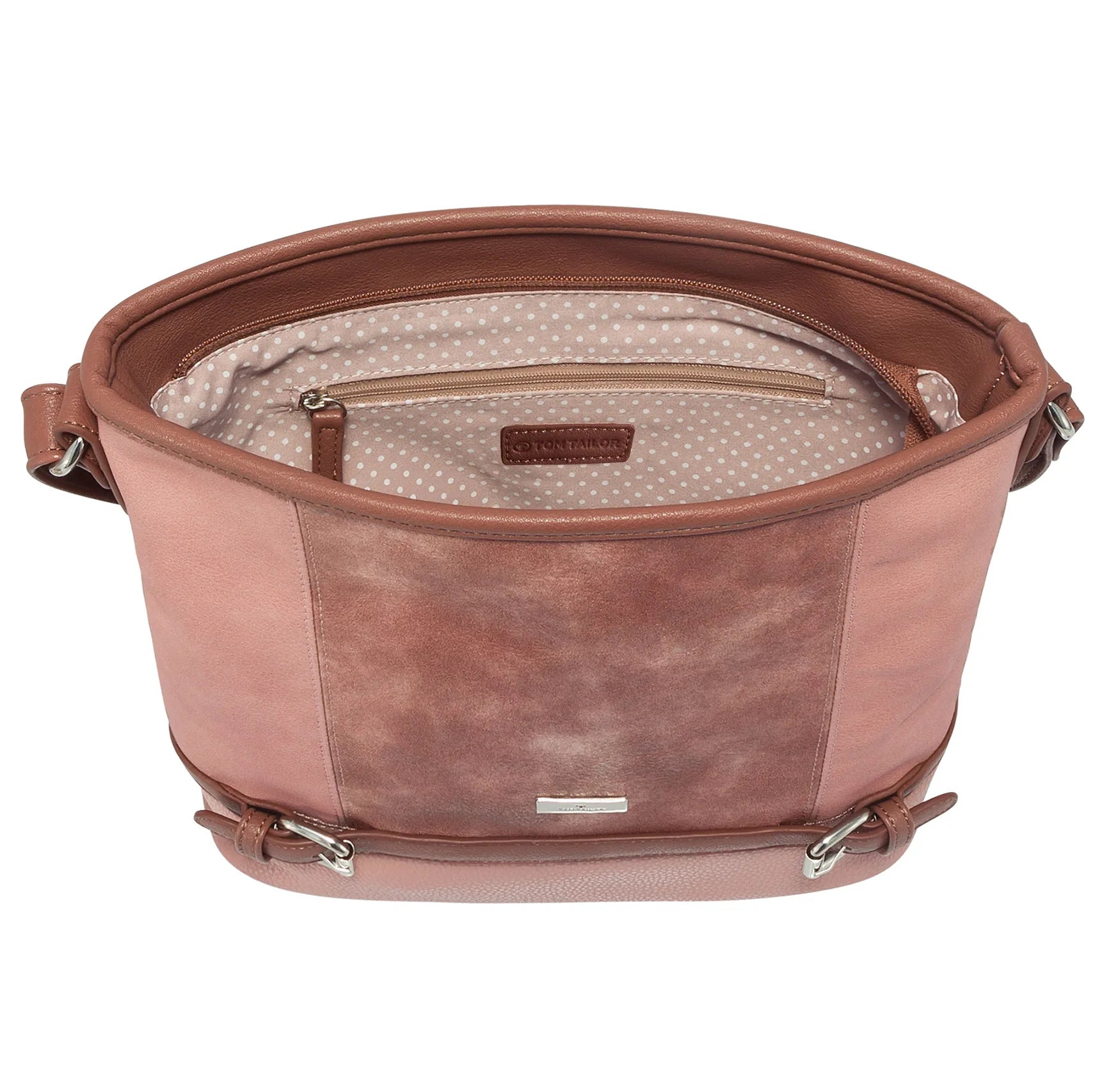 Tom Tailor Bags Juna Hobo Bag 30 cm - grey