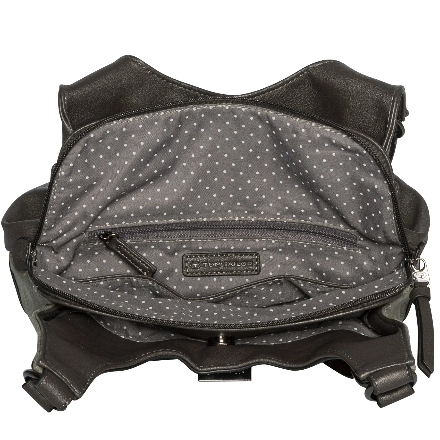 Tom Tailor Bags Juna Zip Shopper 31 cm - grey