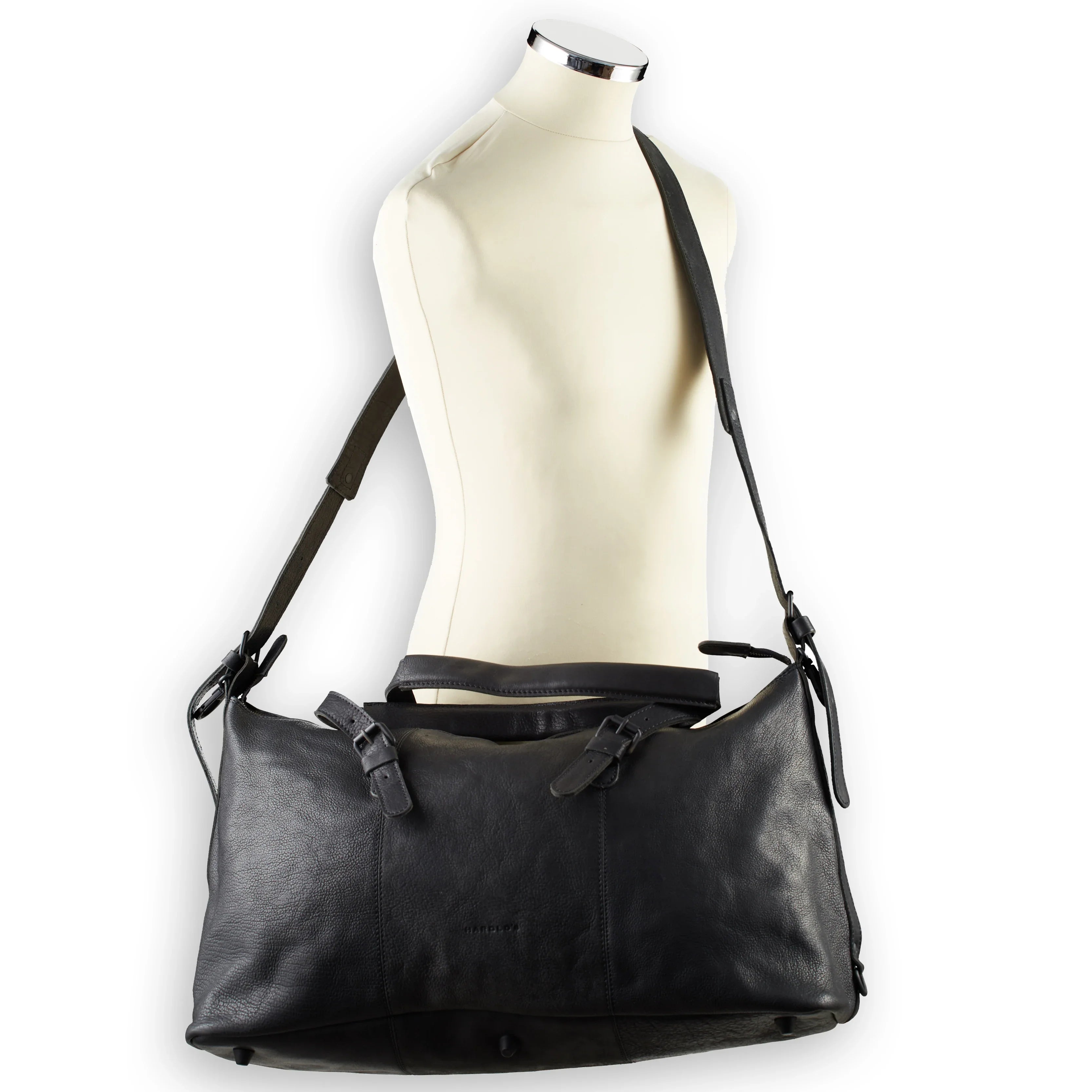 Harolds Johan P Reisetasche 55 cm - schwarz