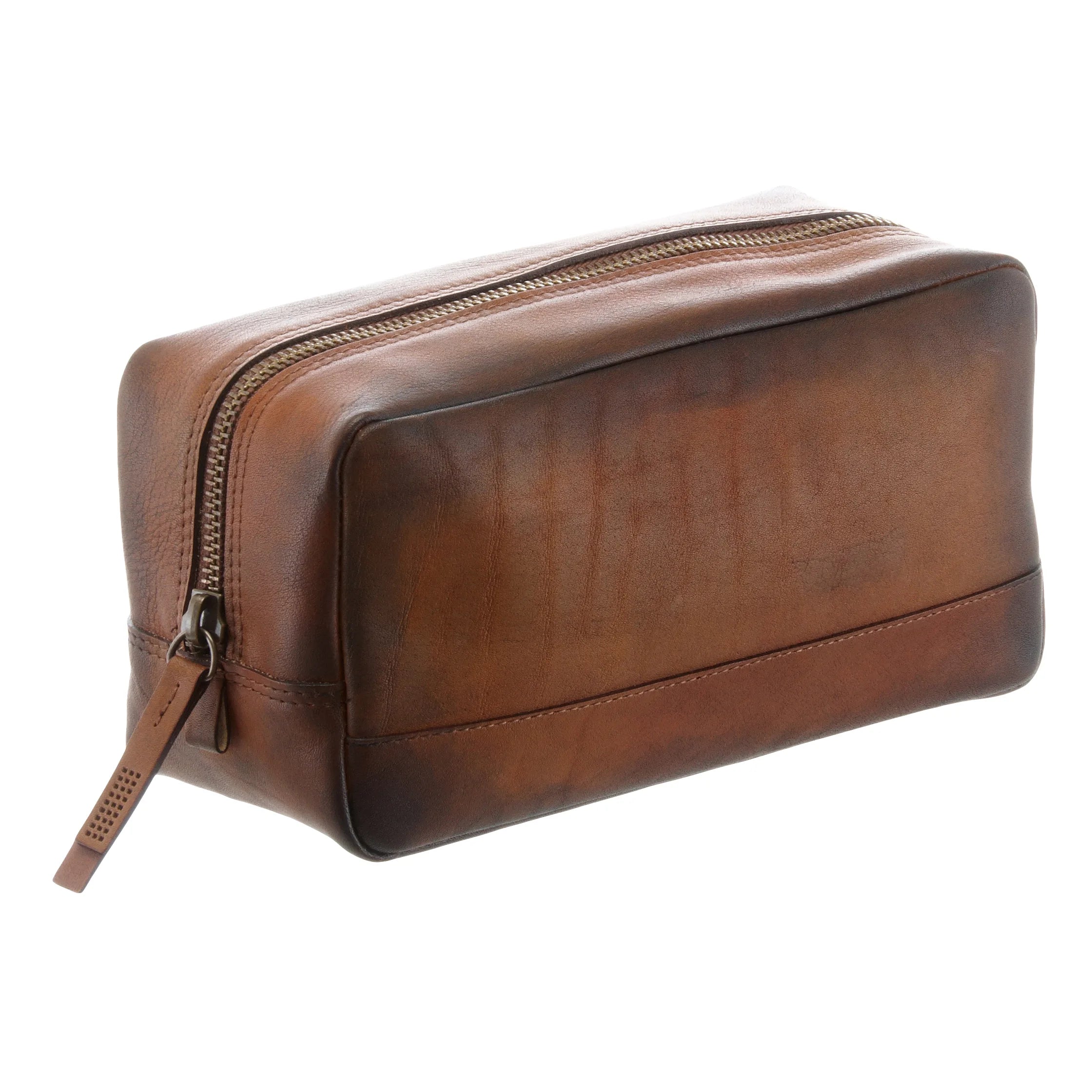 Jost Randers Kulturbeutel 20 cm - cognac