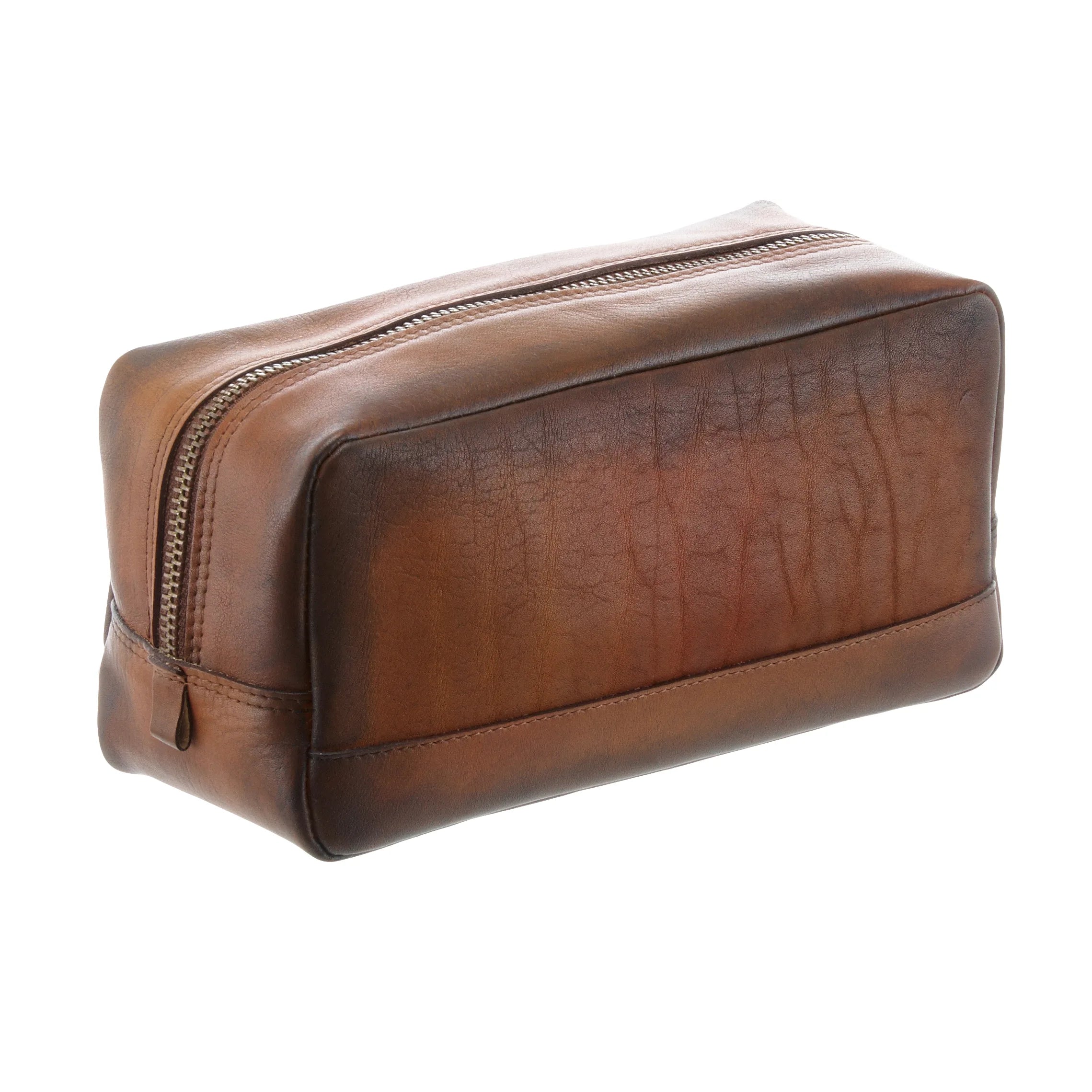 Jost Randers Kulturbeutel 20 cm - cognac