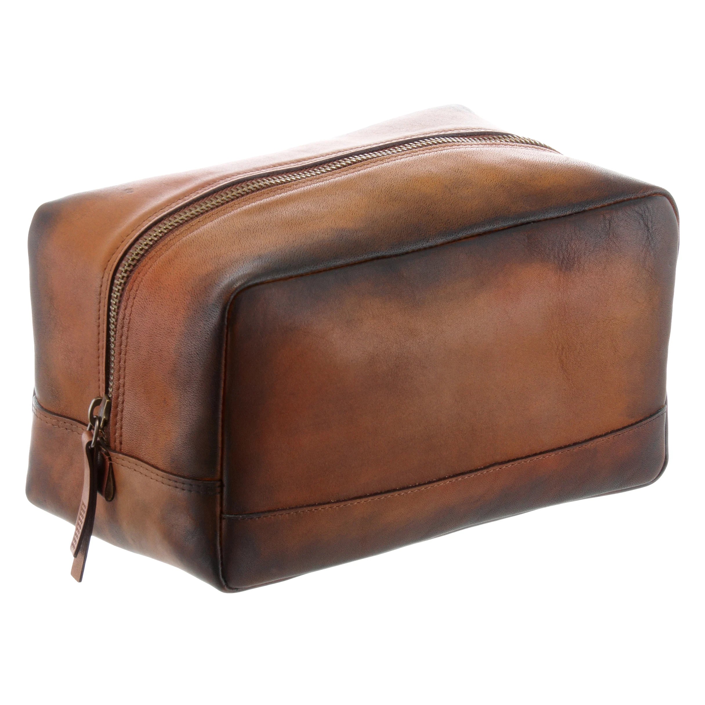 Jost Randers toiletry bag 22 cm - cognac