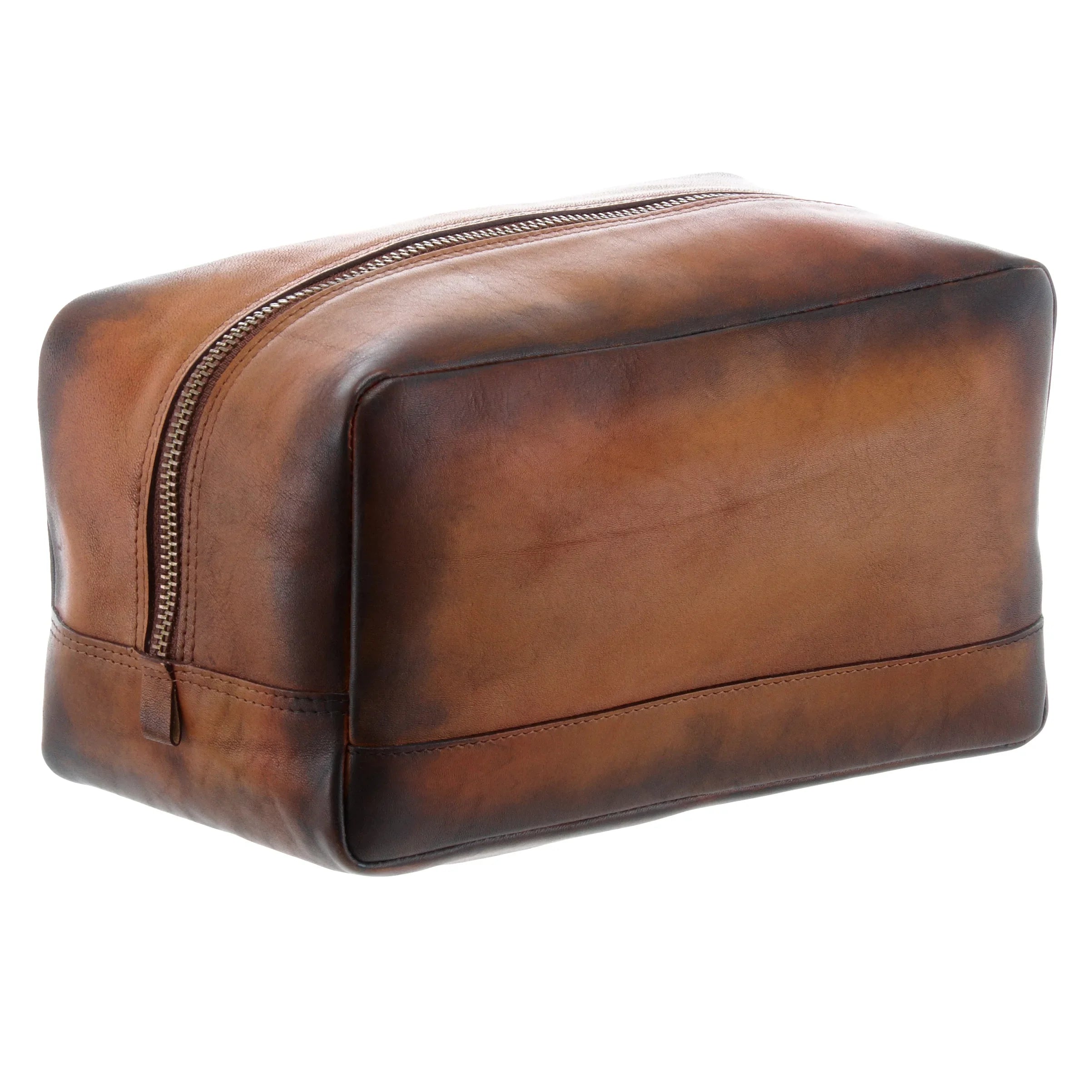 Jost Randers toiletry bag 22 cm - cognac