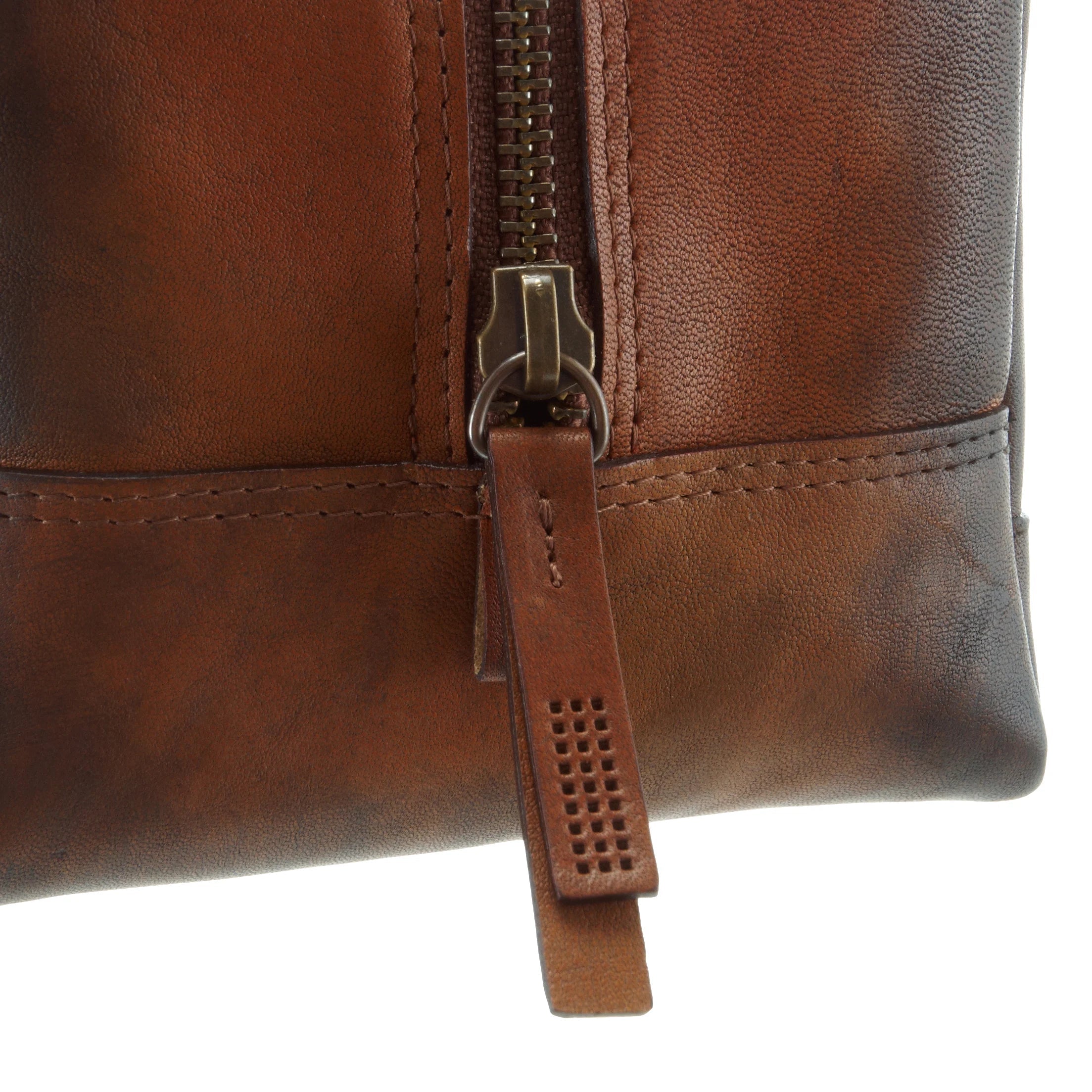 Jost Randers toiletry bag 22 cm - cognac