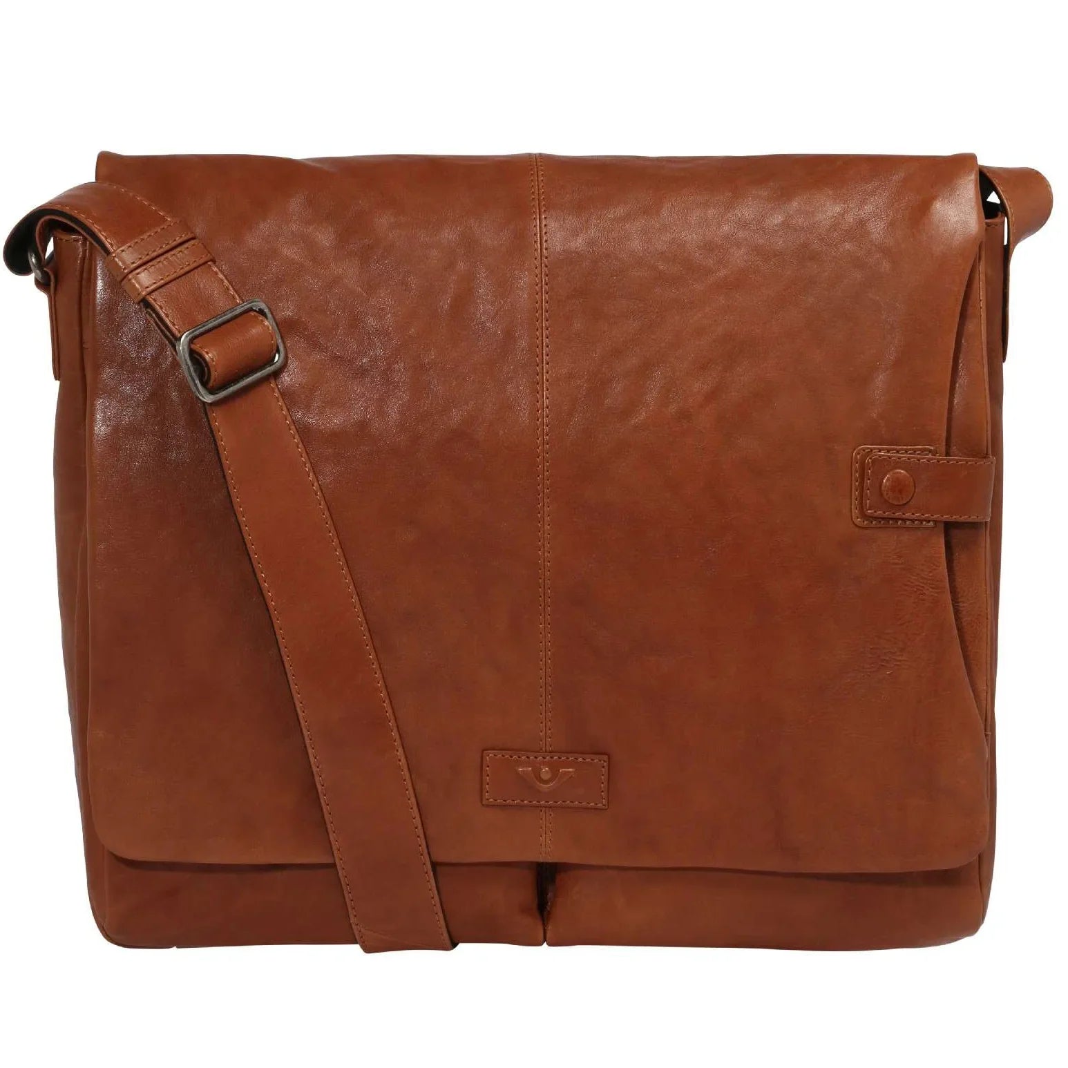 VOi-Design Dakota Filiz Umhängetasche 36 cm - Cognac