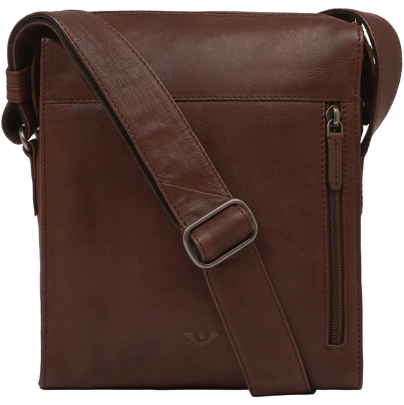 VOi-Design Dakota Patrik Umhängetasche 26 cm - Cognac