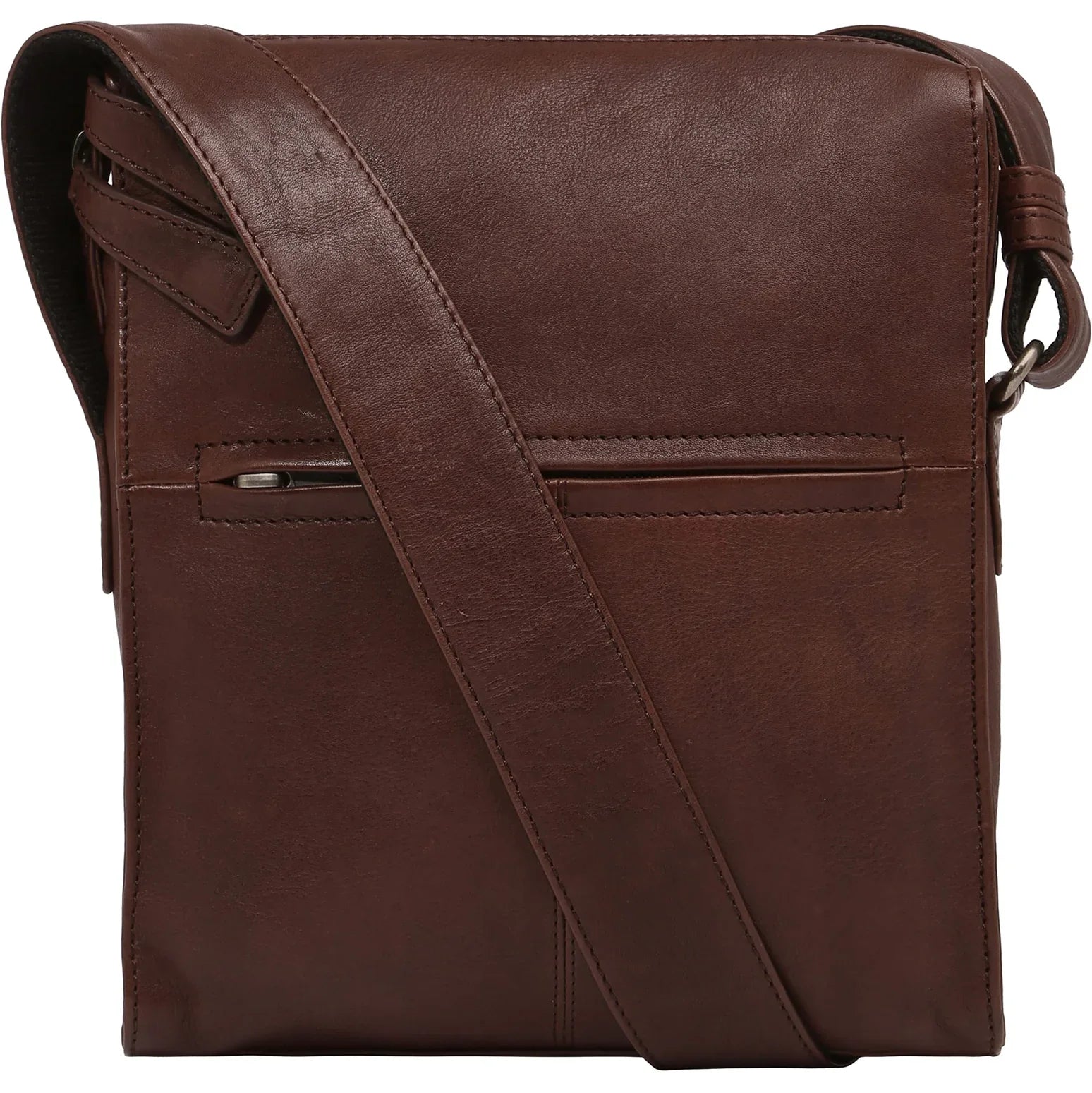 VOi-Design Dakota Patrik Umhängetasche 26 cm - Cognac