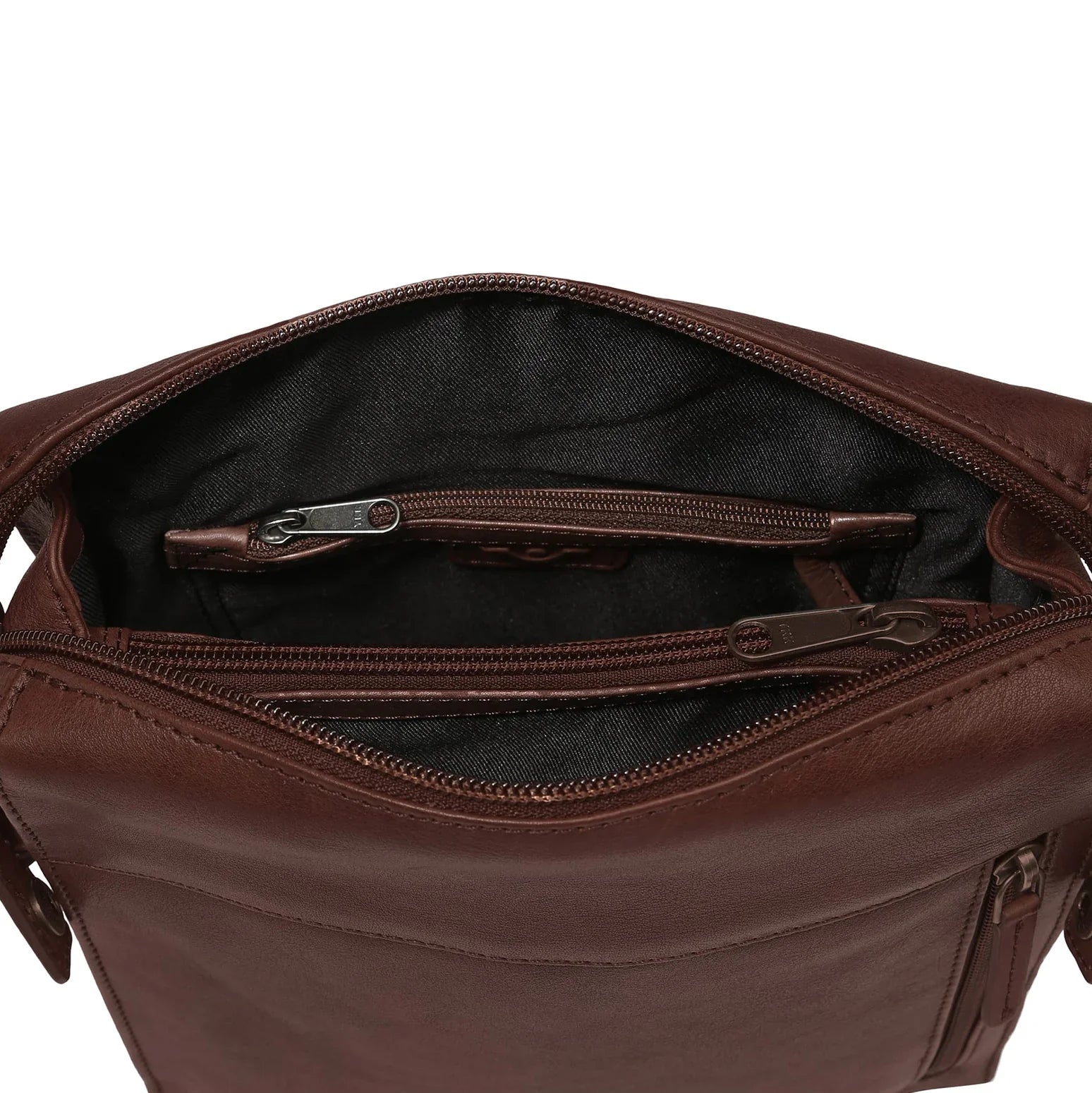 VOi-Design Dakota Patrik Umhängetasche 26 cm - Cognac