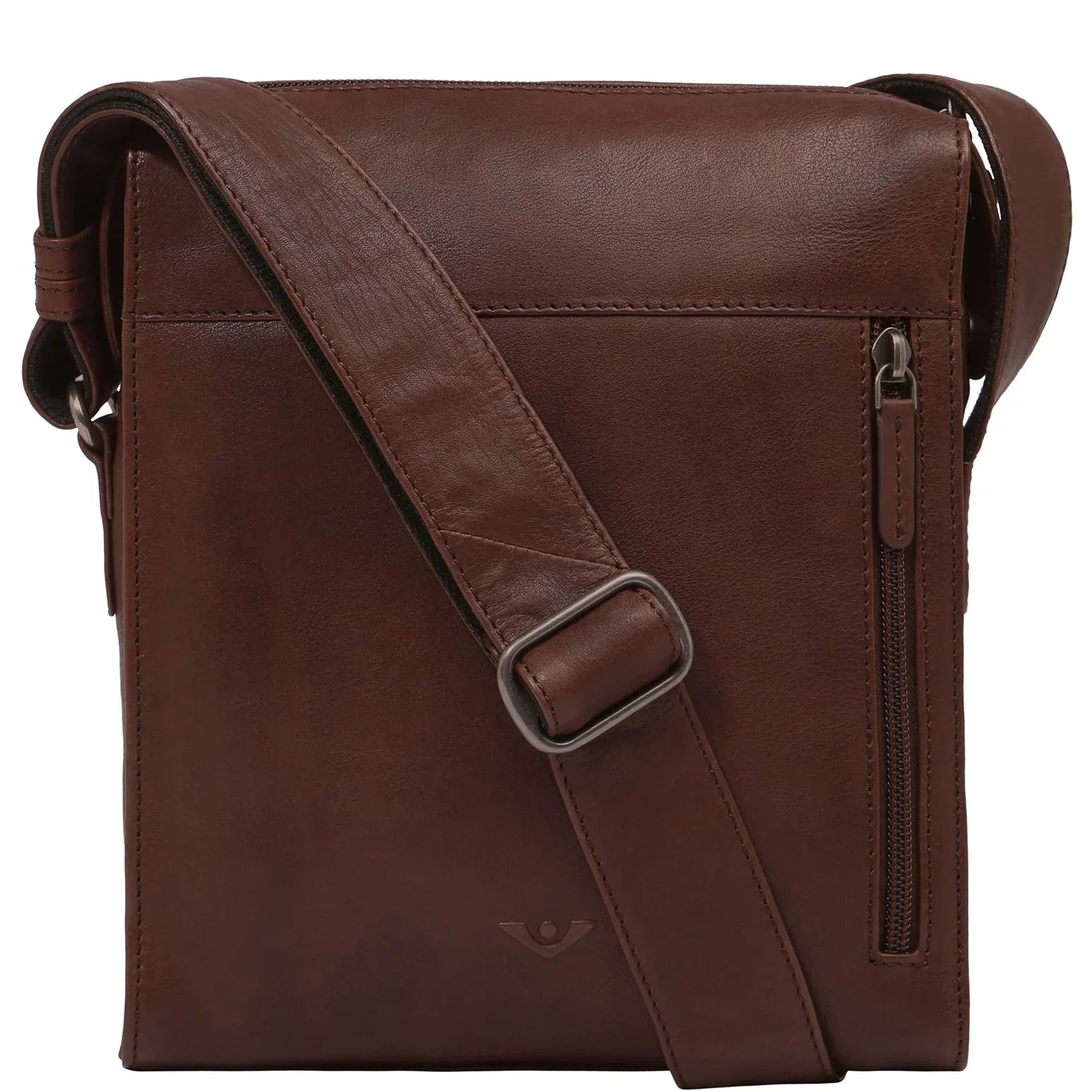 VOi-Design Dakota Patrik Umhängetasche 26 cm - Cognac