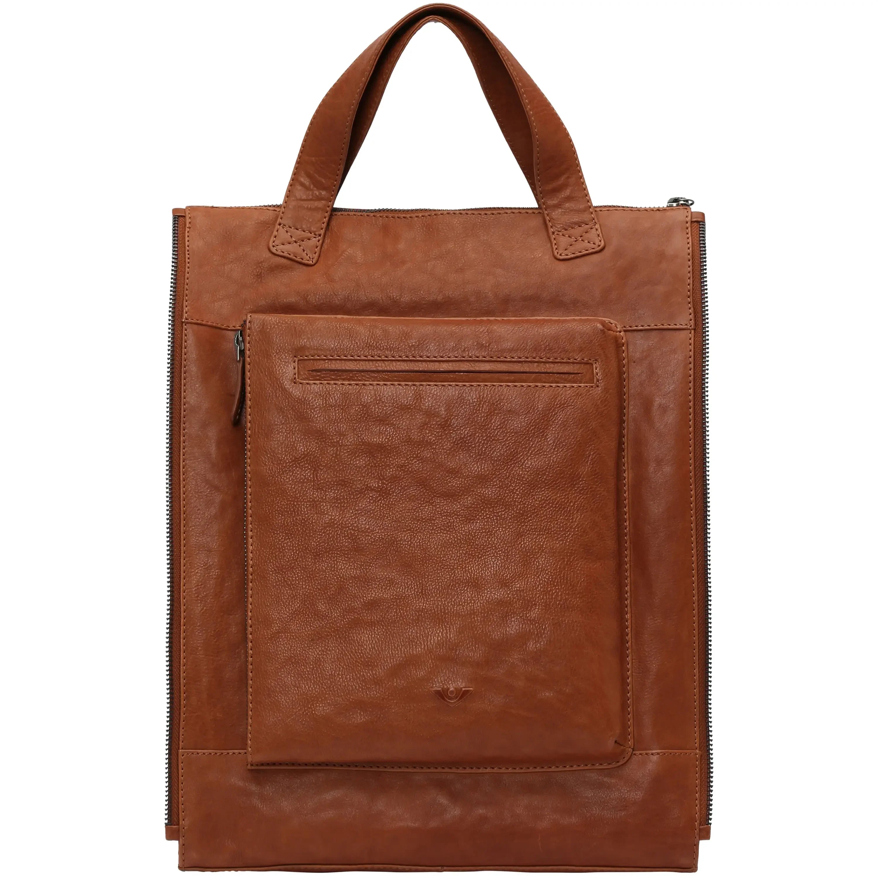 VOi-Design Dakota Charlie Rucksack 36 cm - Cognac