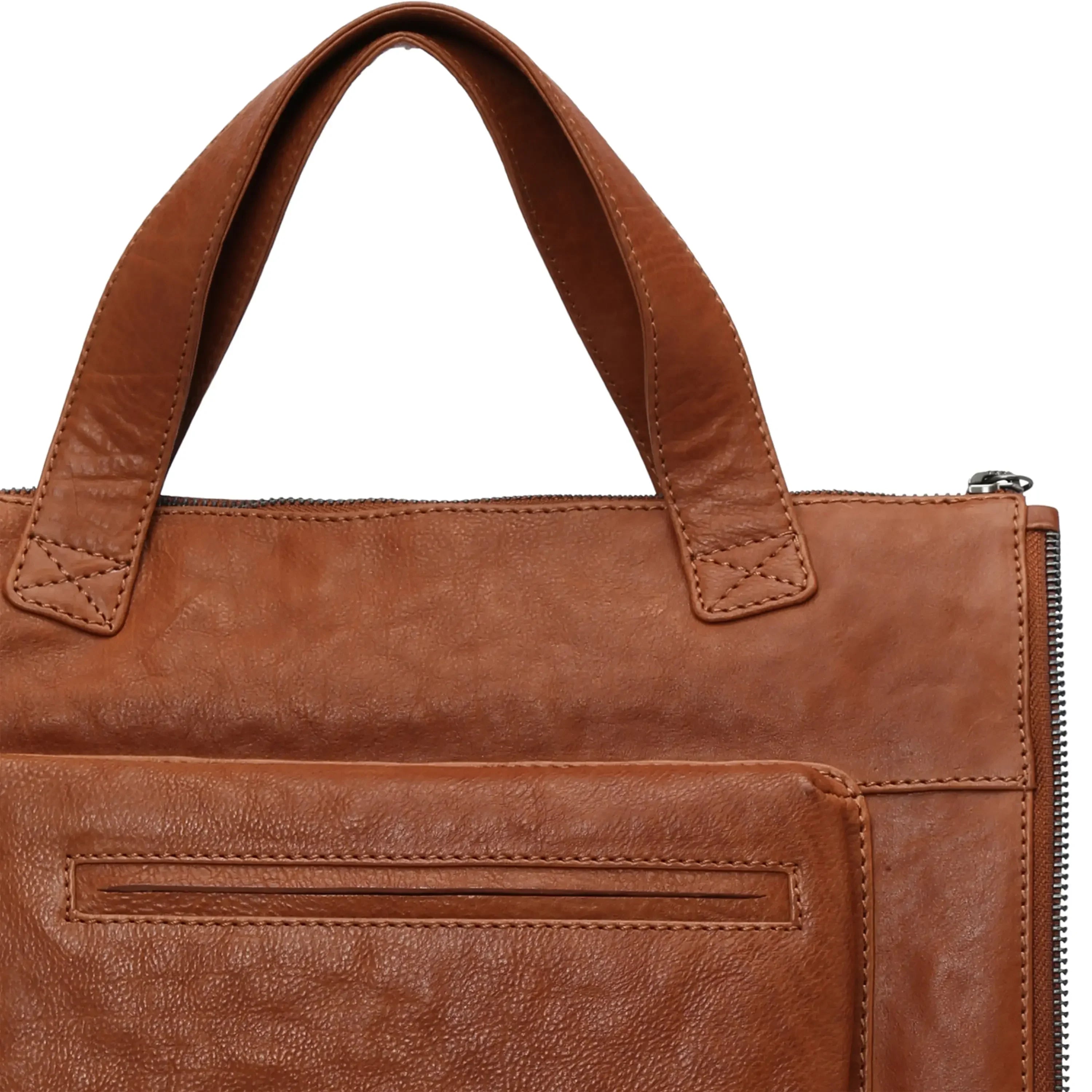VOi-Design Dakota Charlie Rucksack 36 cm - Cognac