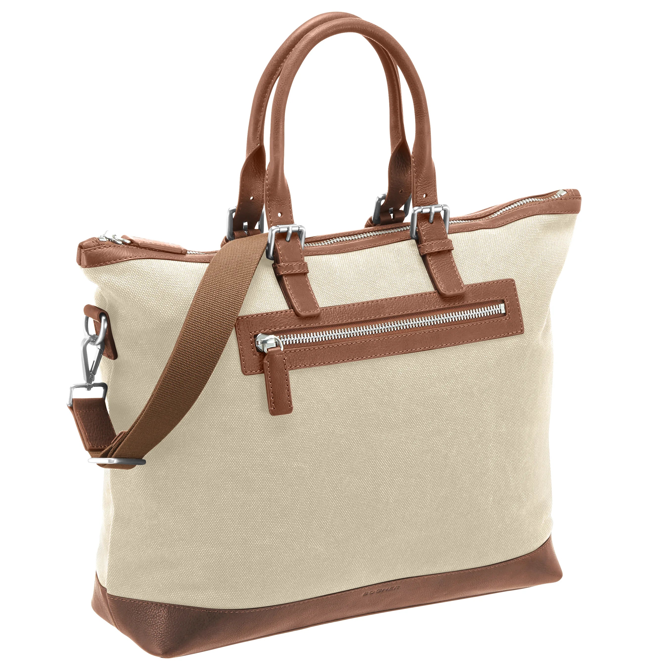 Bogner Bermuda Keith Umhängetasche 39 cm - sand