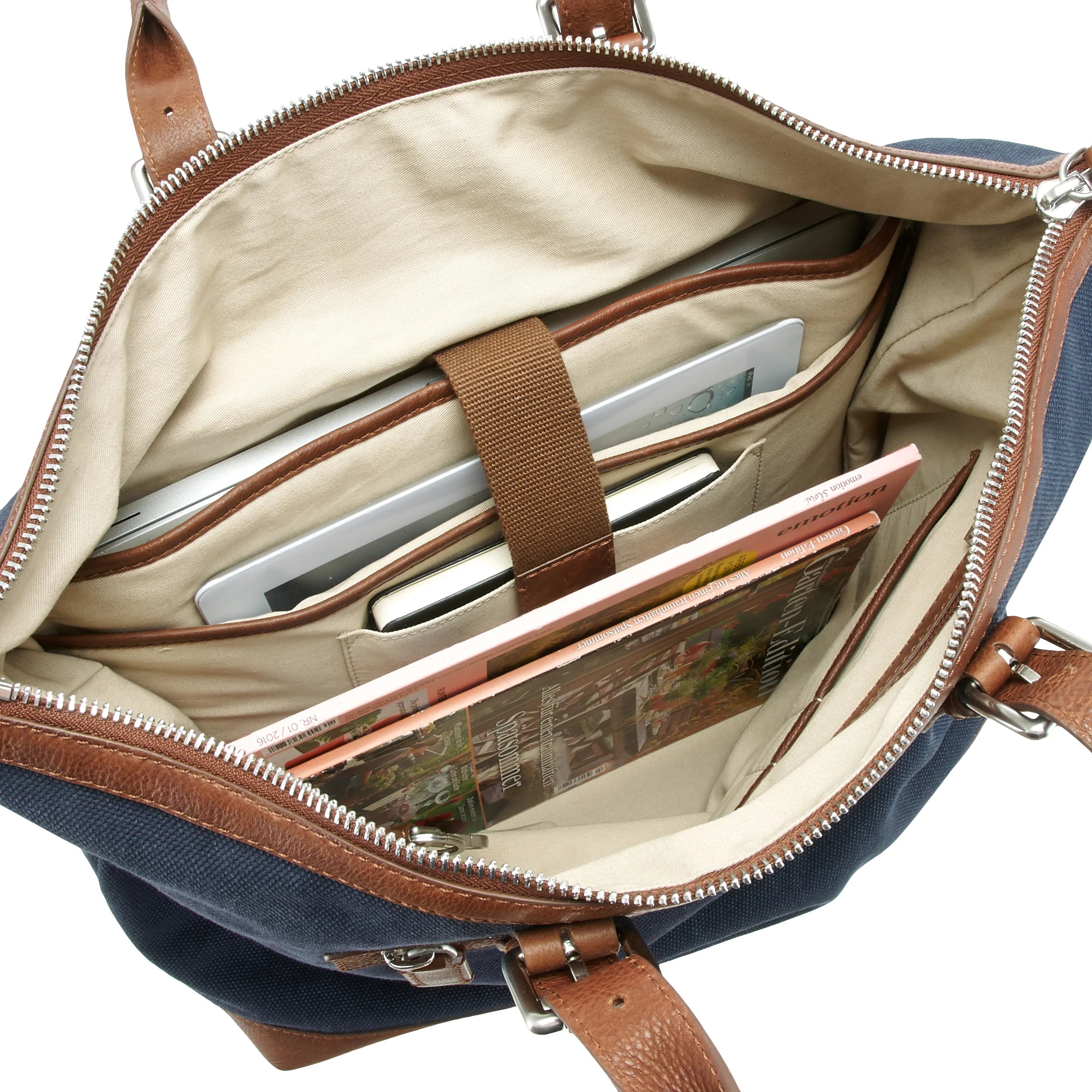 Bogner Bermuda Keith shoulder bag 39 cm - sand