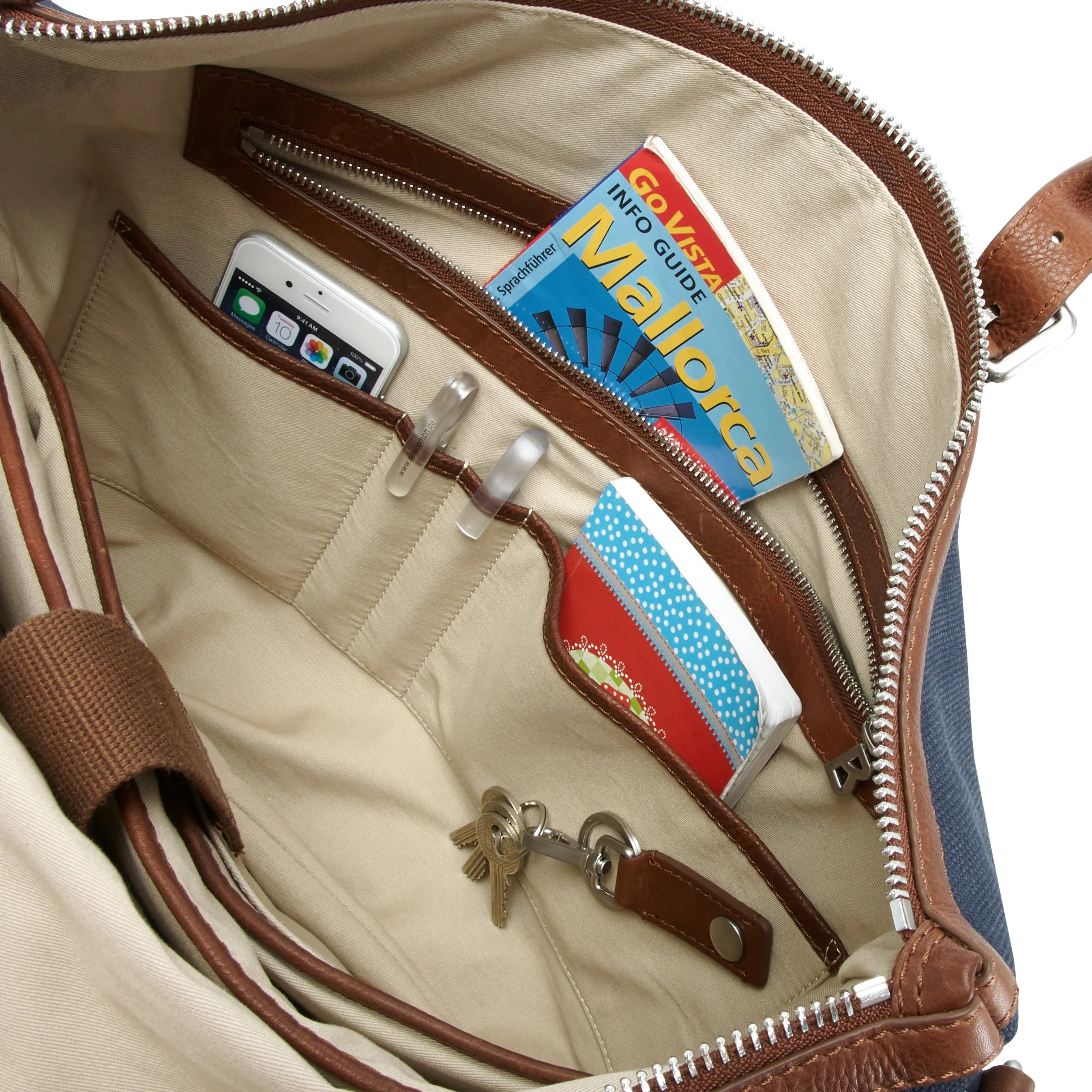 Bogner Bermuda Keith shoulder bag 39 cm - sand