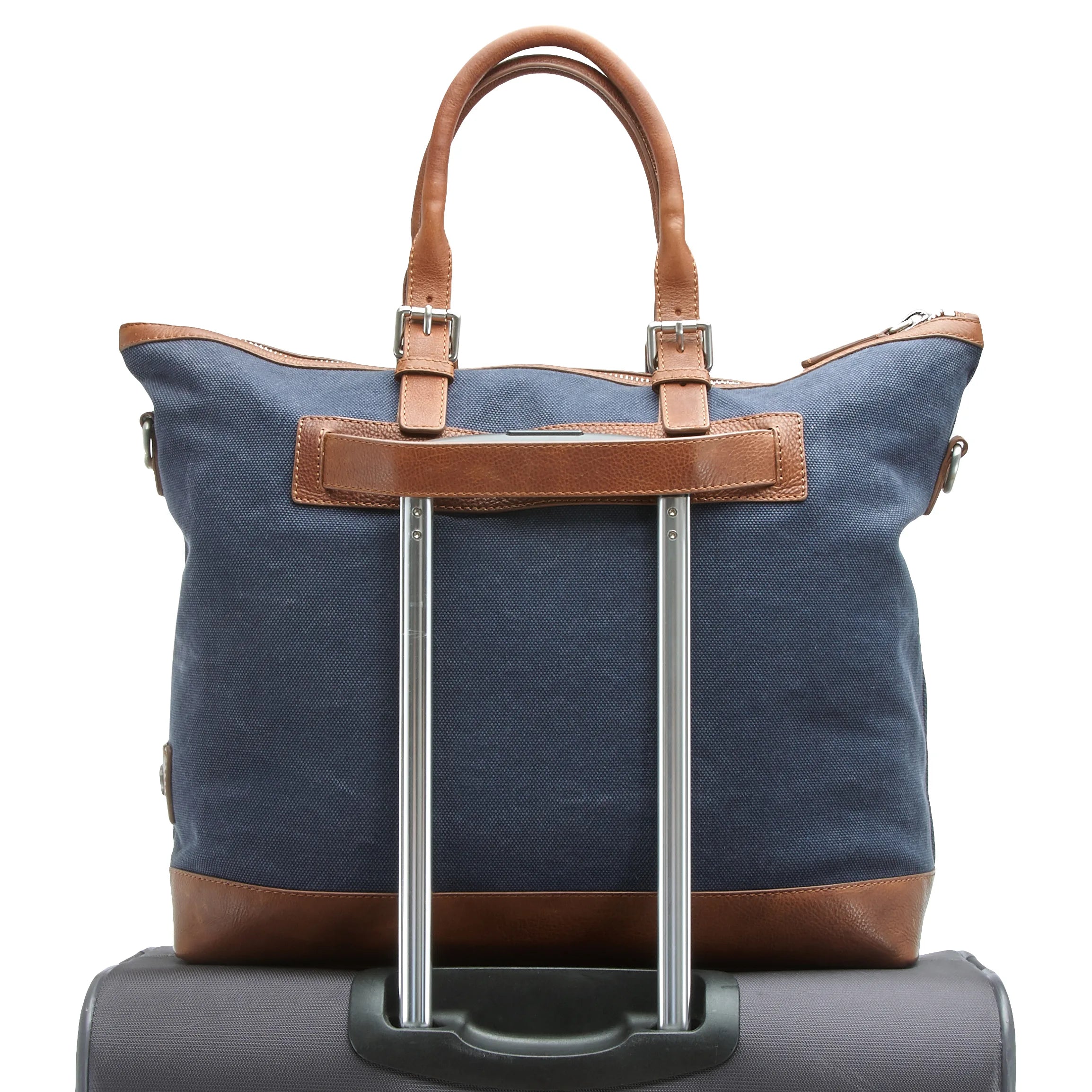 Bogner Bermuda Keith Umhängetasche 39 cm - navy