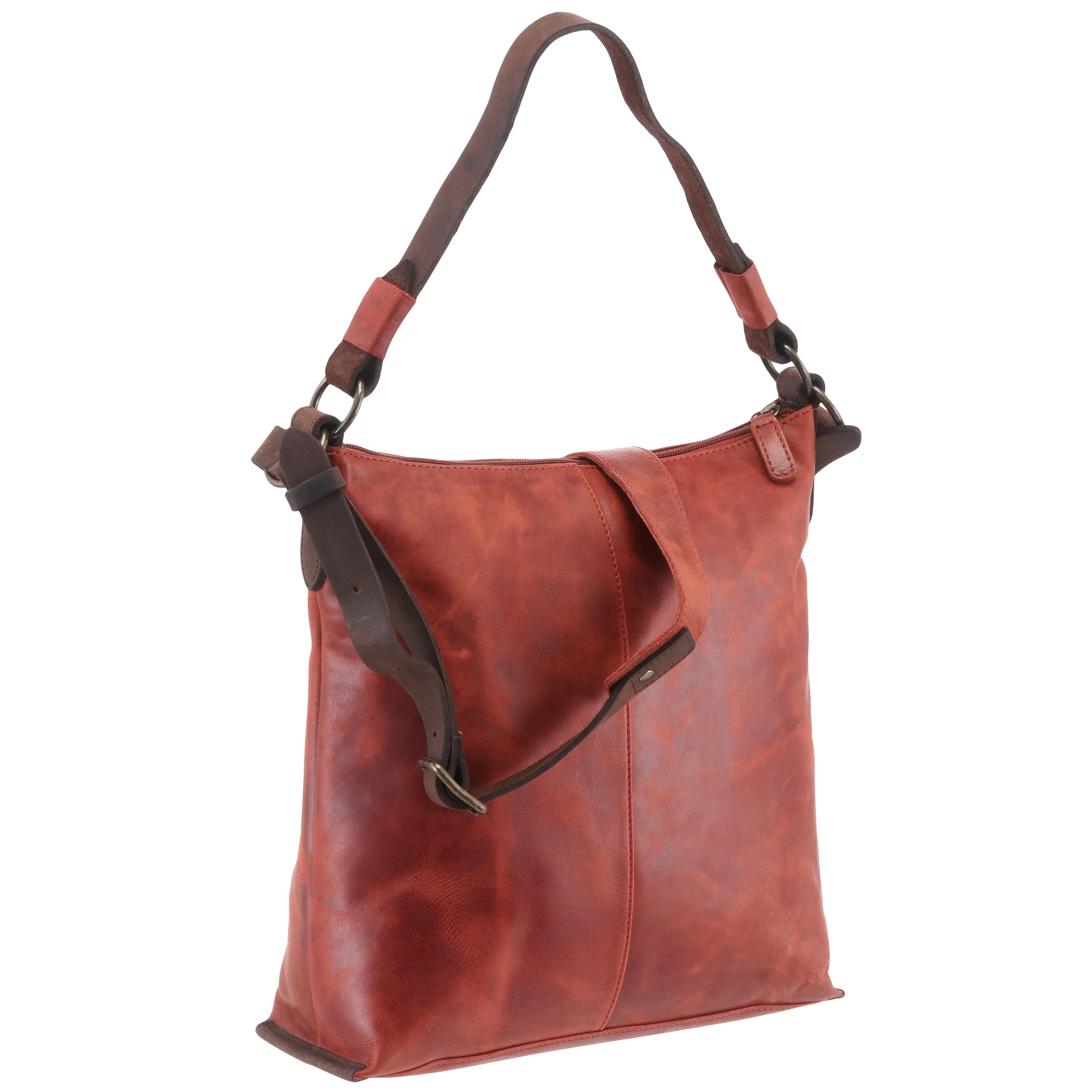 Harolds Flint Beutel 32 cm - rot