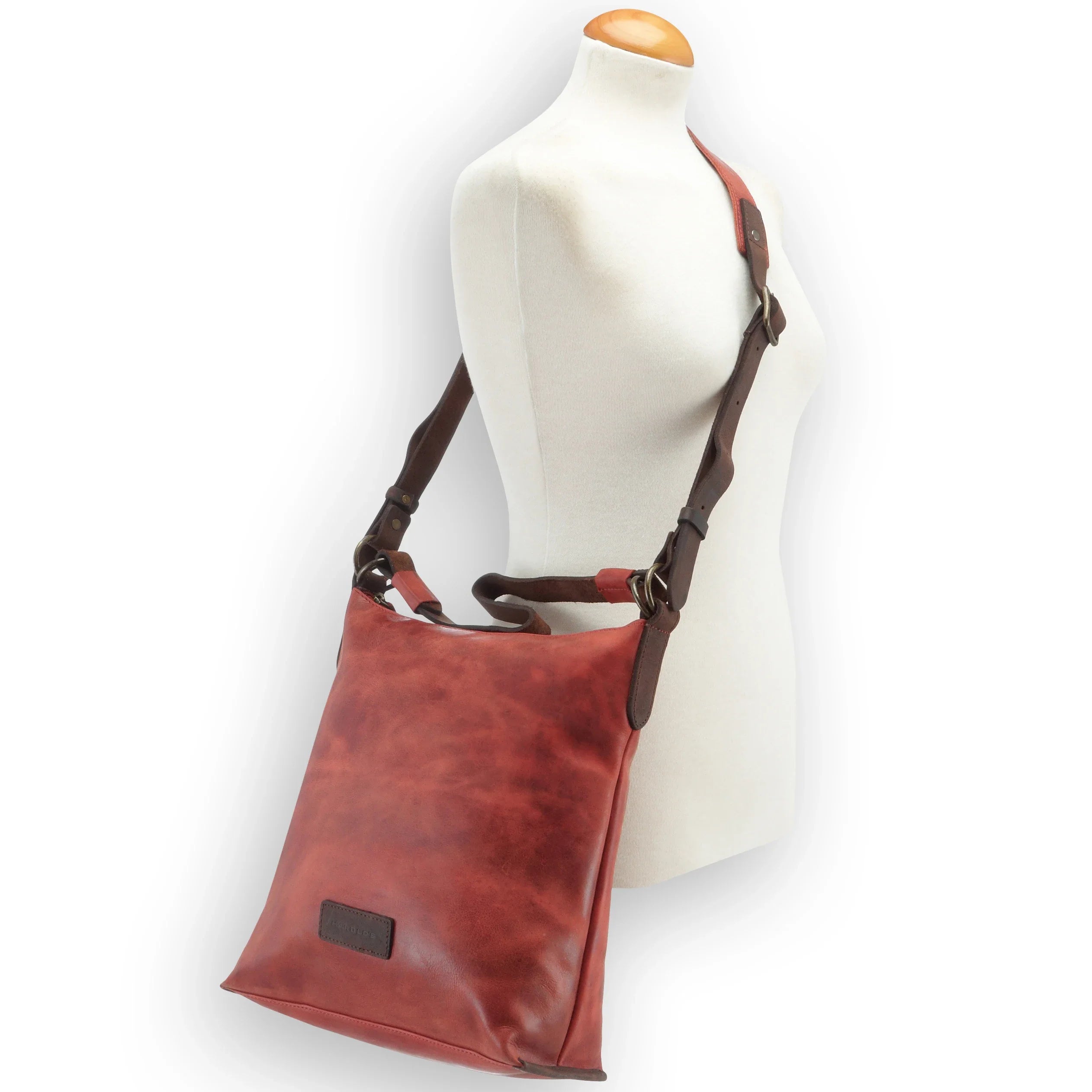 Harolds Flint Beutel 32 cm - rot