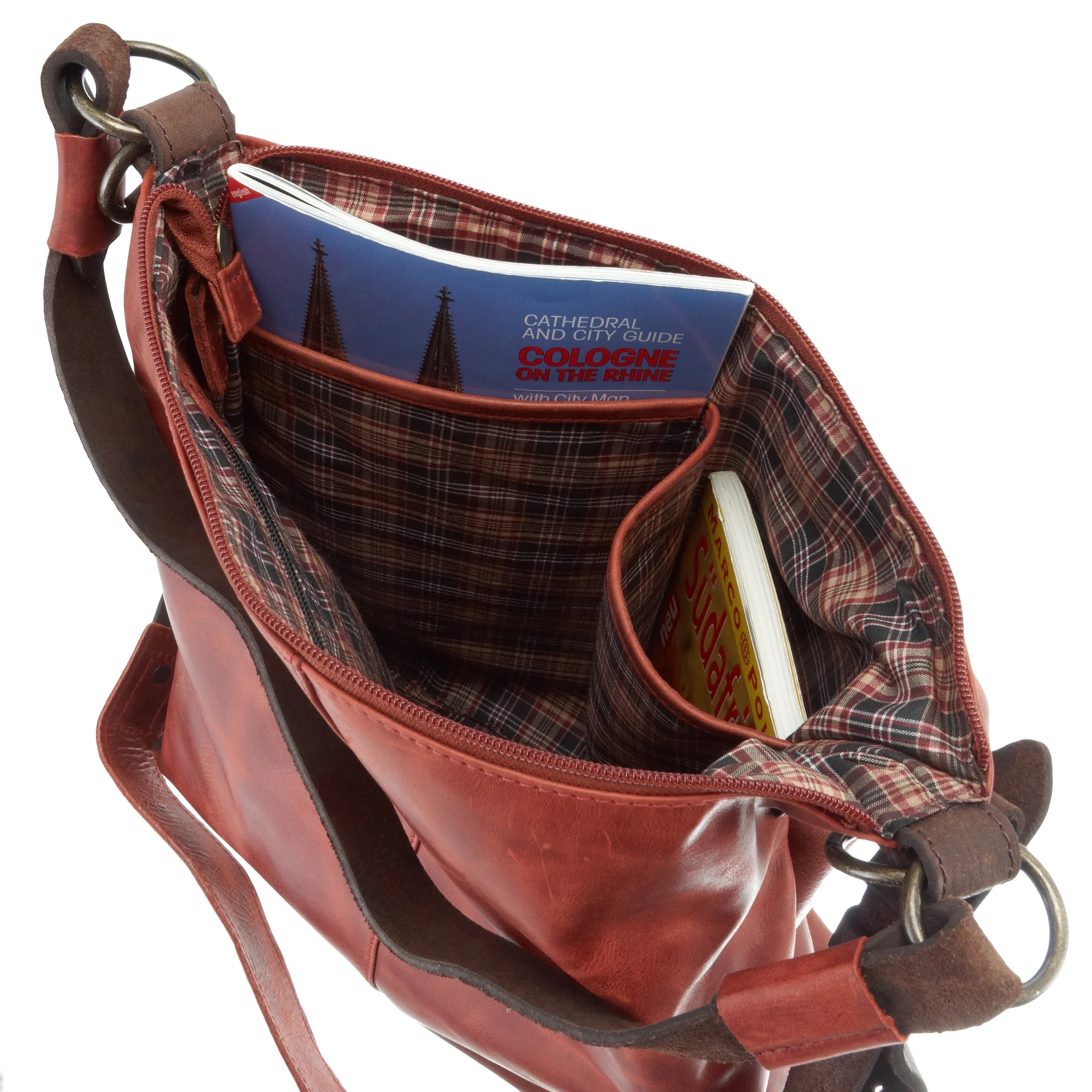 Harolds Flint Beutel 32 cm - rot