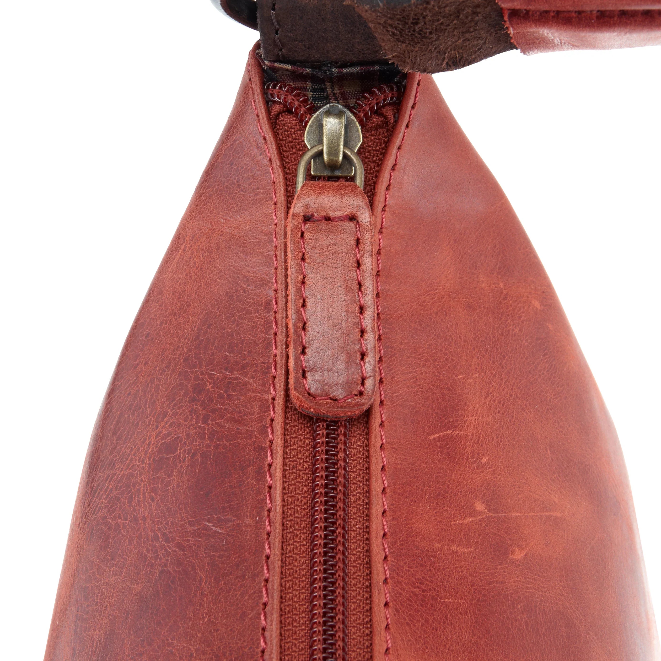 Harolds Flint Beutel 32 cm - rot