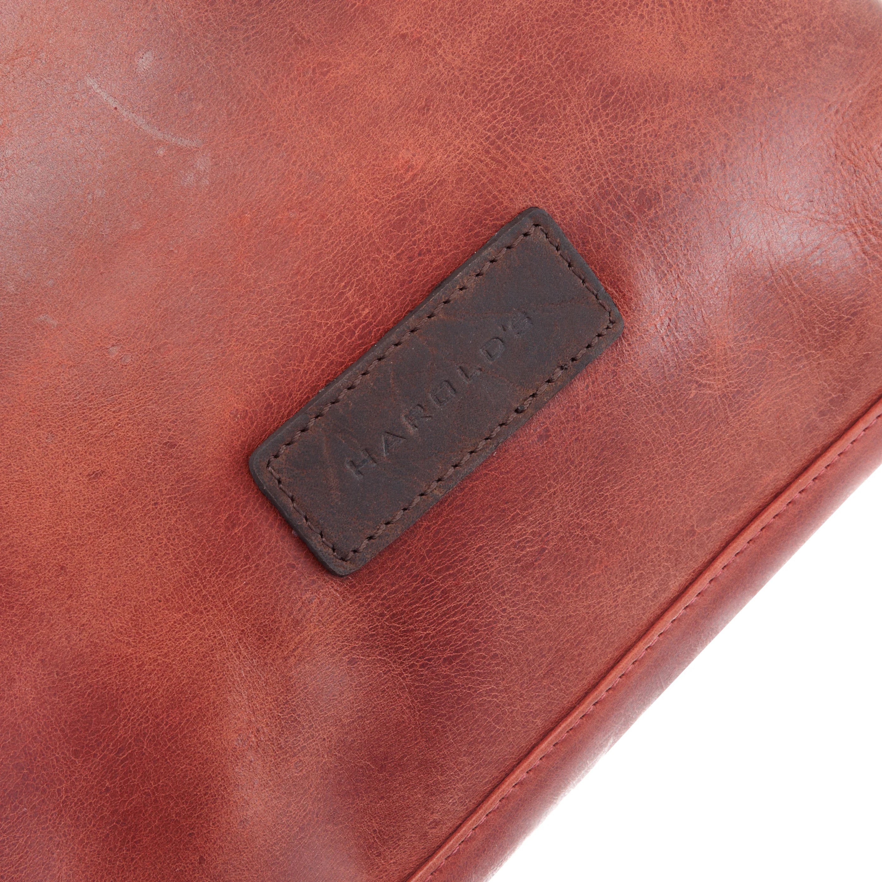 Harolds Flint Beutel 32 cm - rot