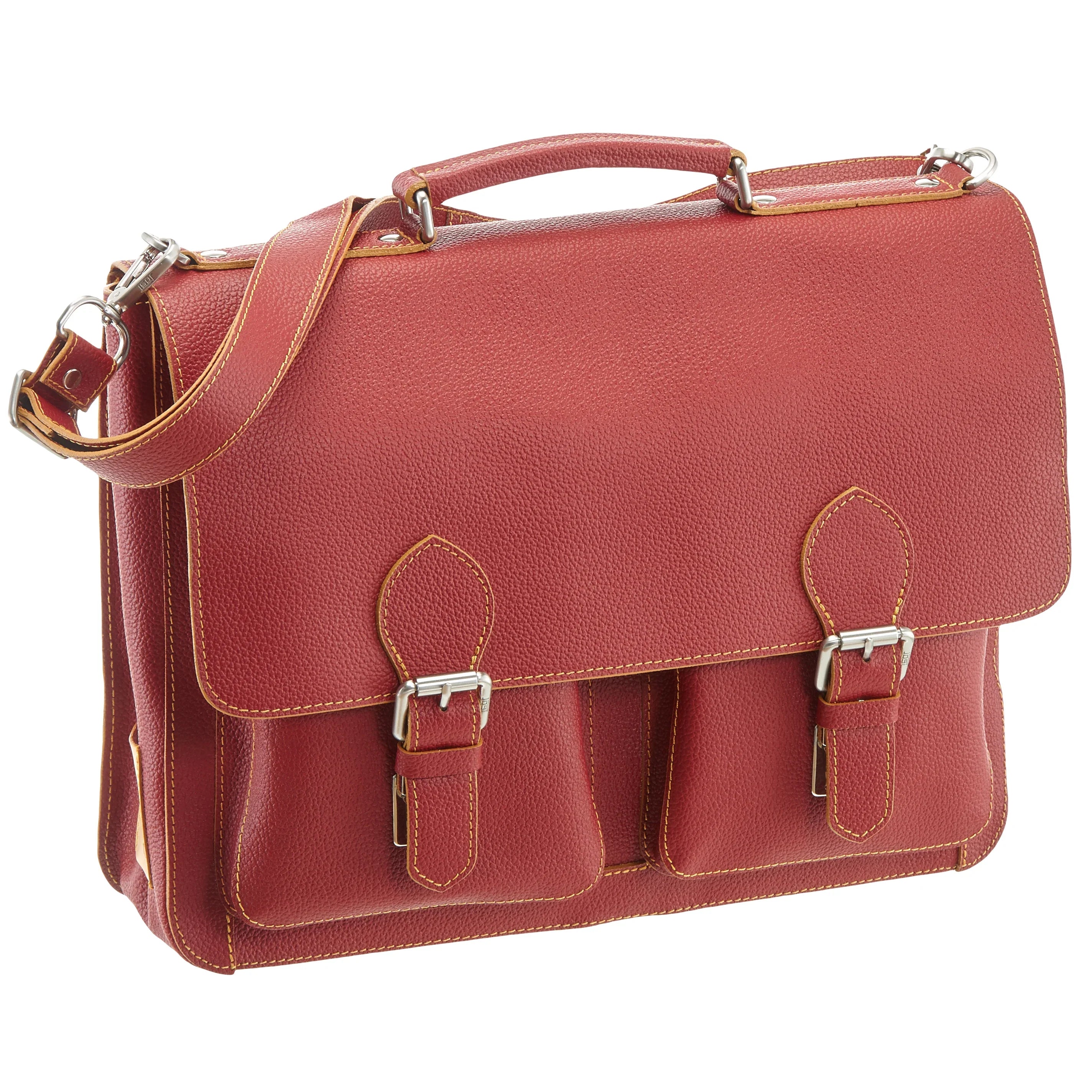 Jost Nanda Kombimappe 40 cm - rot