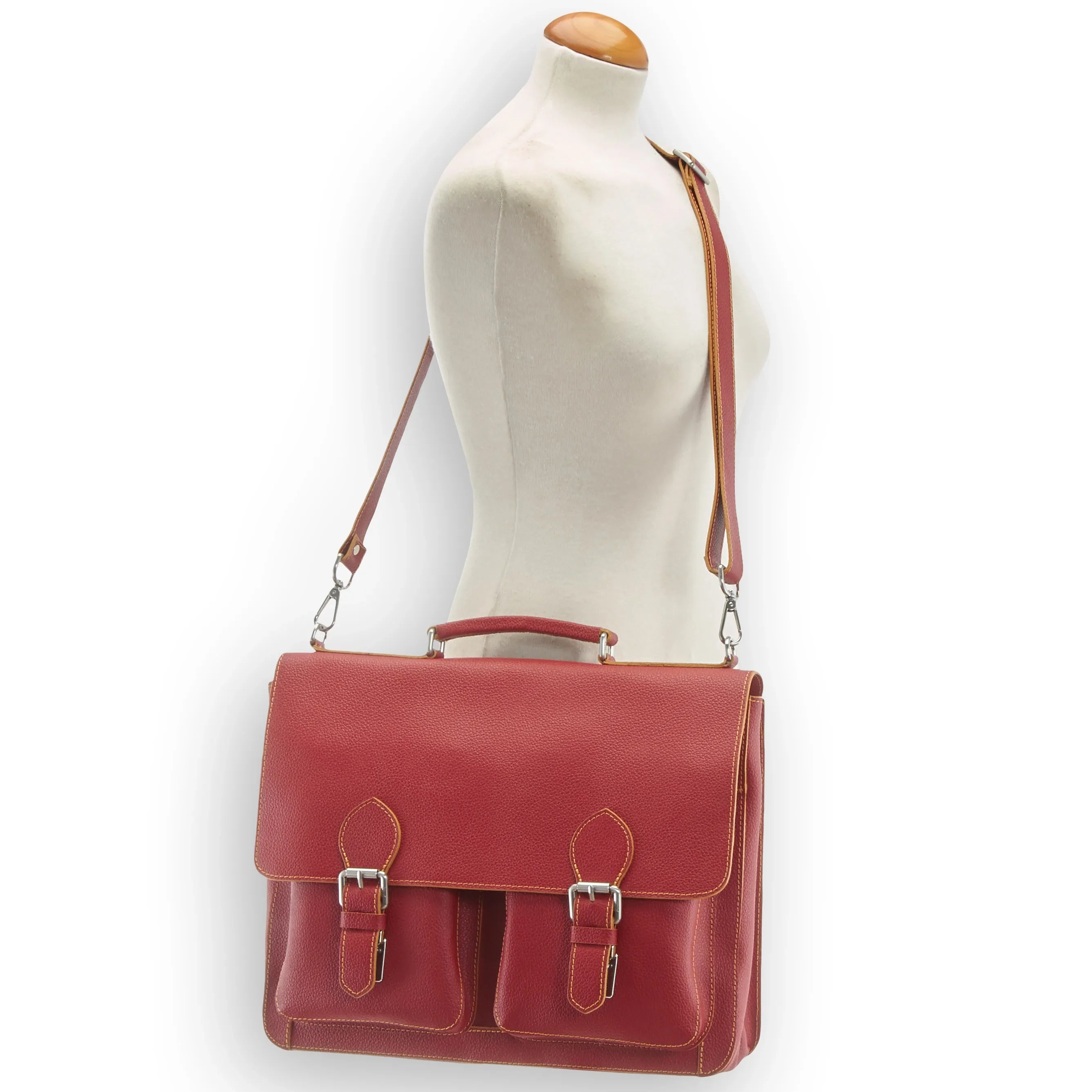 Jost Nanda Kombimappe 40 cm - rot