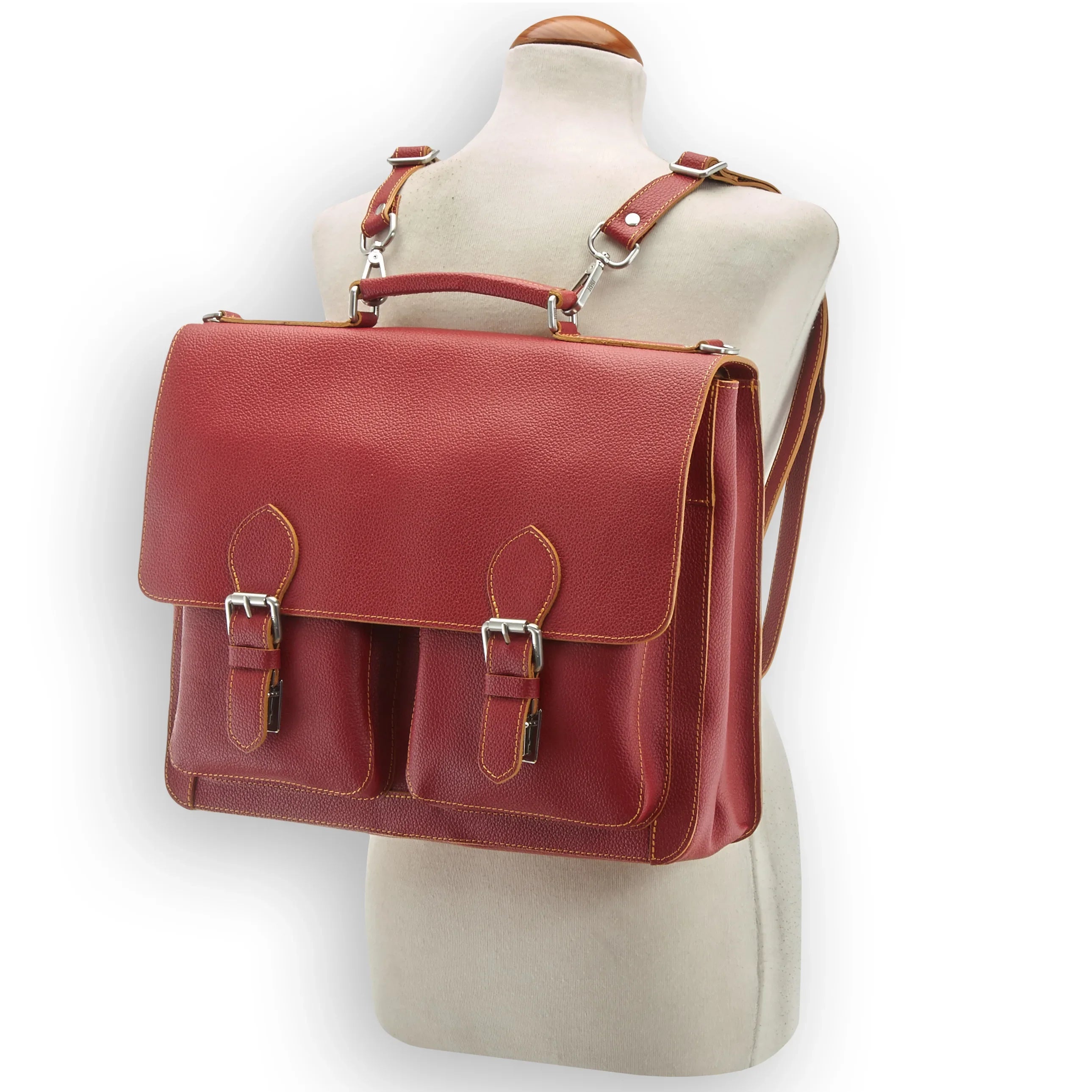 Jost Nanda Kombimappe 40 cm - rot