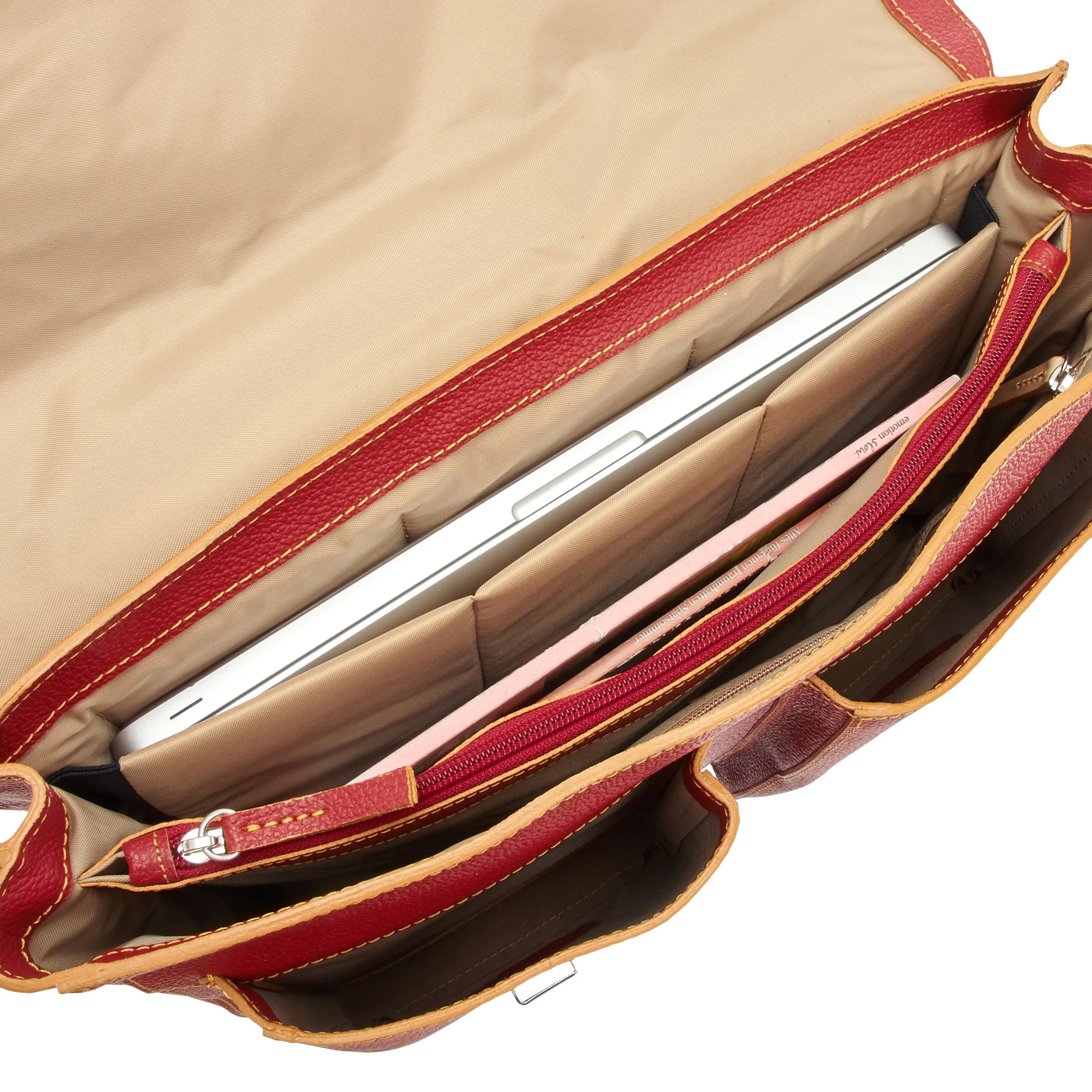 Jost Nanda Kombimappe 40 cm - rot