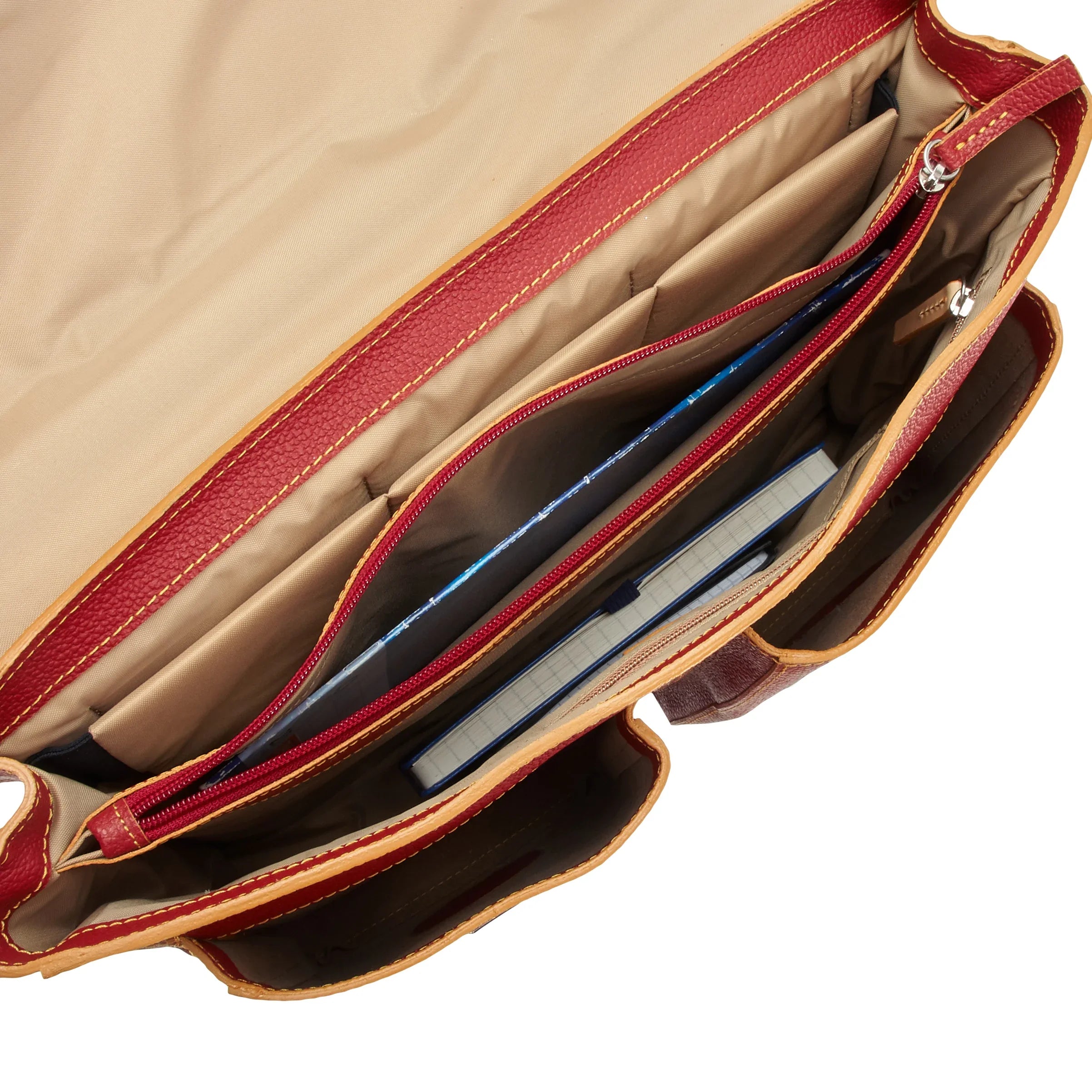 Jost Nanda Kombimappe 40 cm - rot