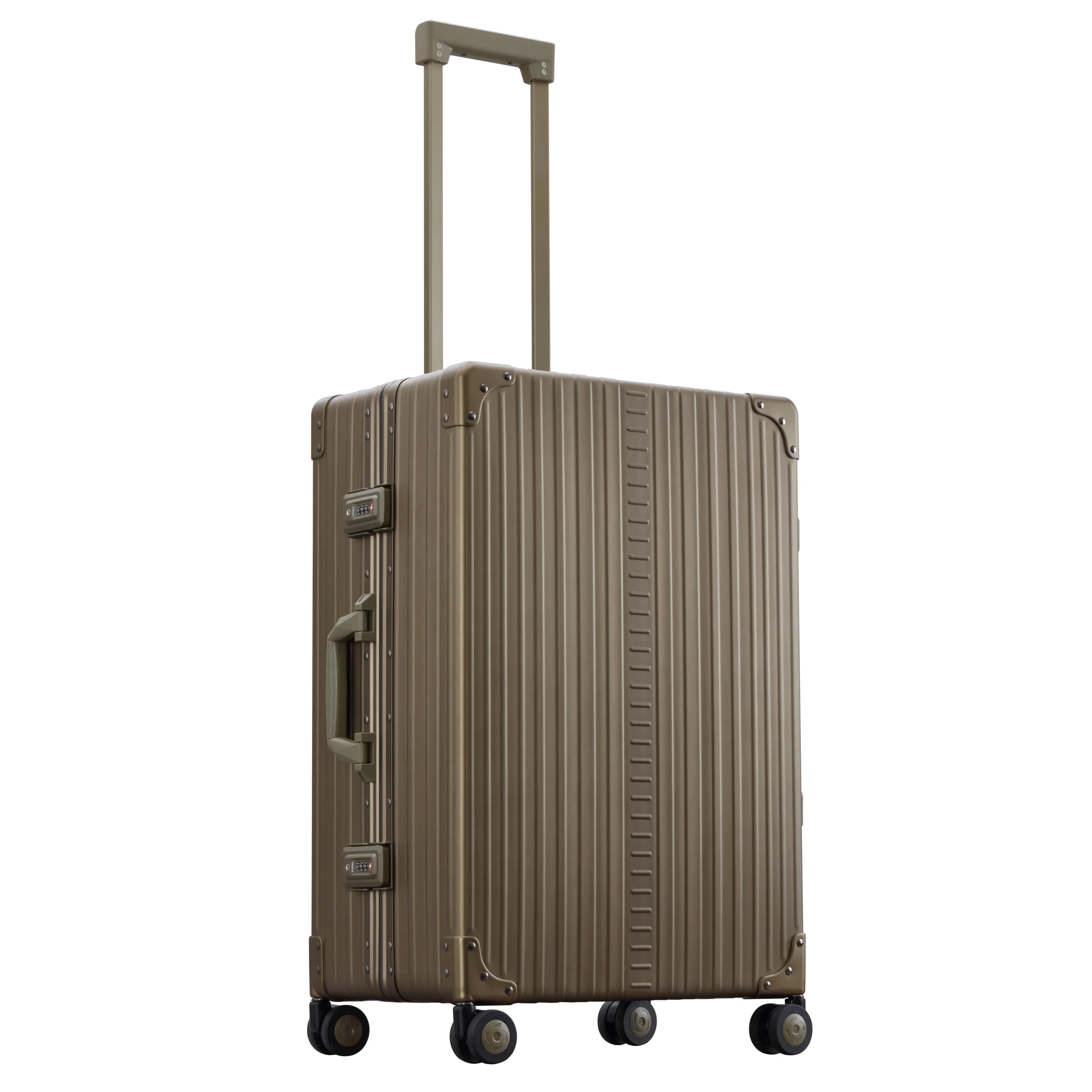 Aleon Traveler 26 Zoll 4-Rollen Trolley 67 cm - Champagne