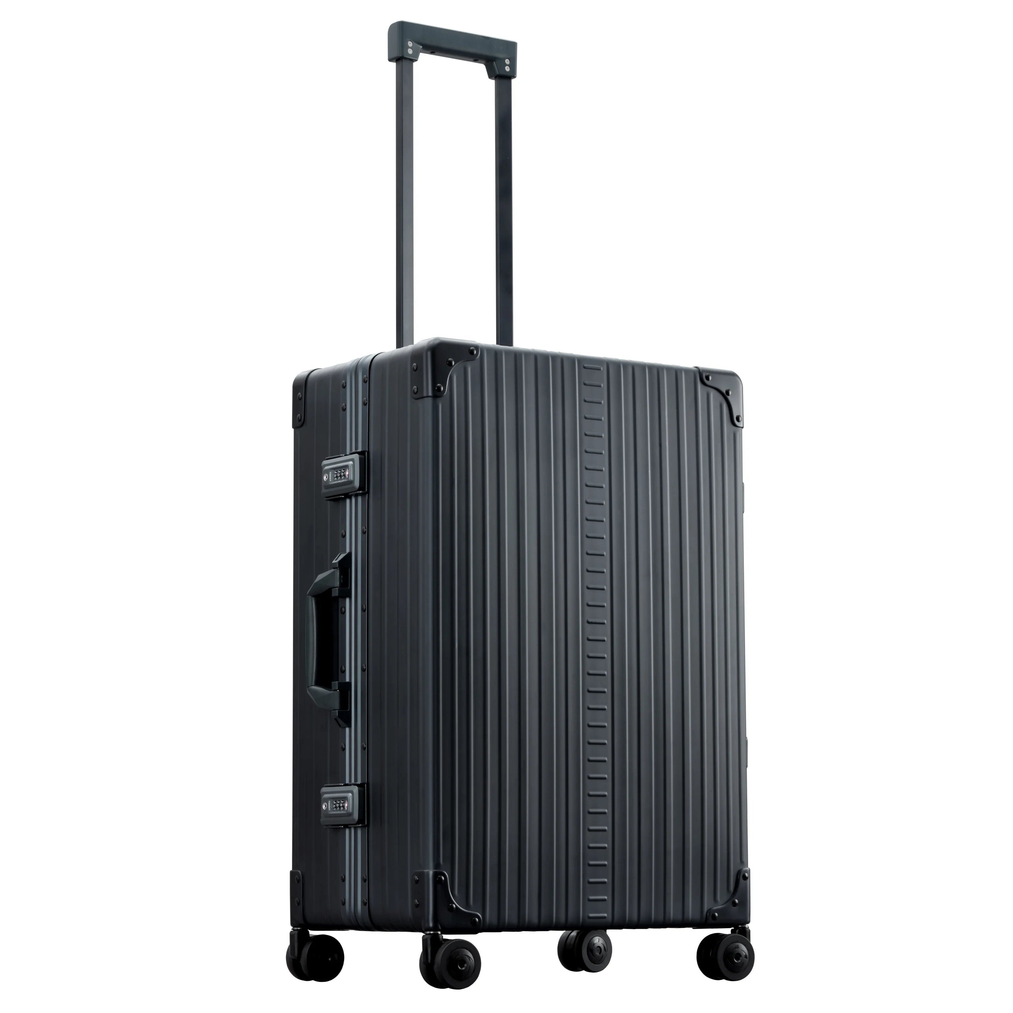 Aleon Traveler 26 inch 4-wheel trolley 67 cm - Onyx