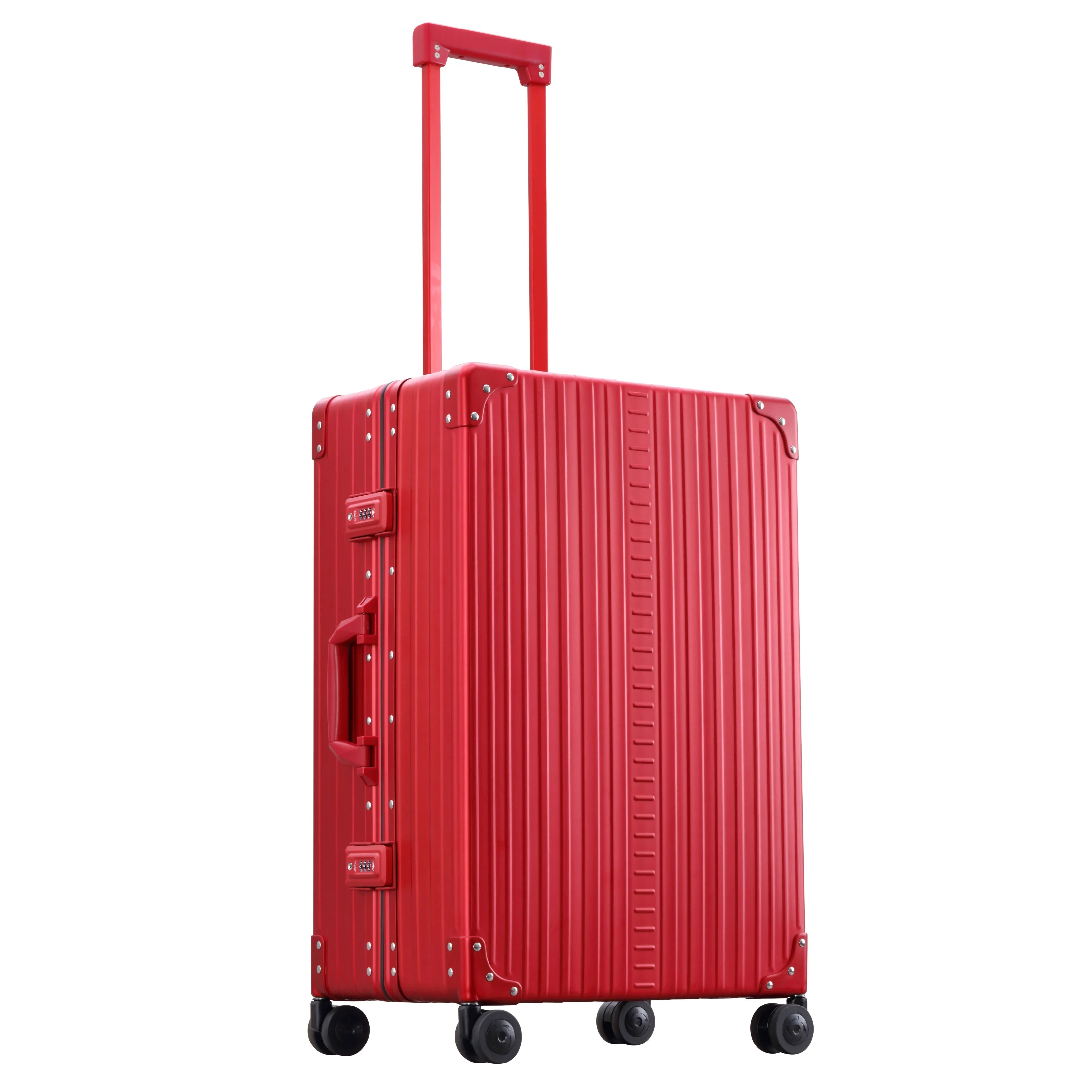 Aleon Traveler 26 inch 4-wheel trolley 67 cm - Ruby