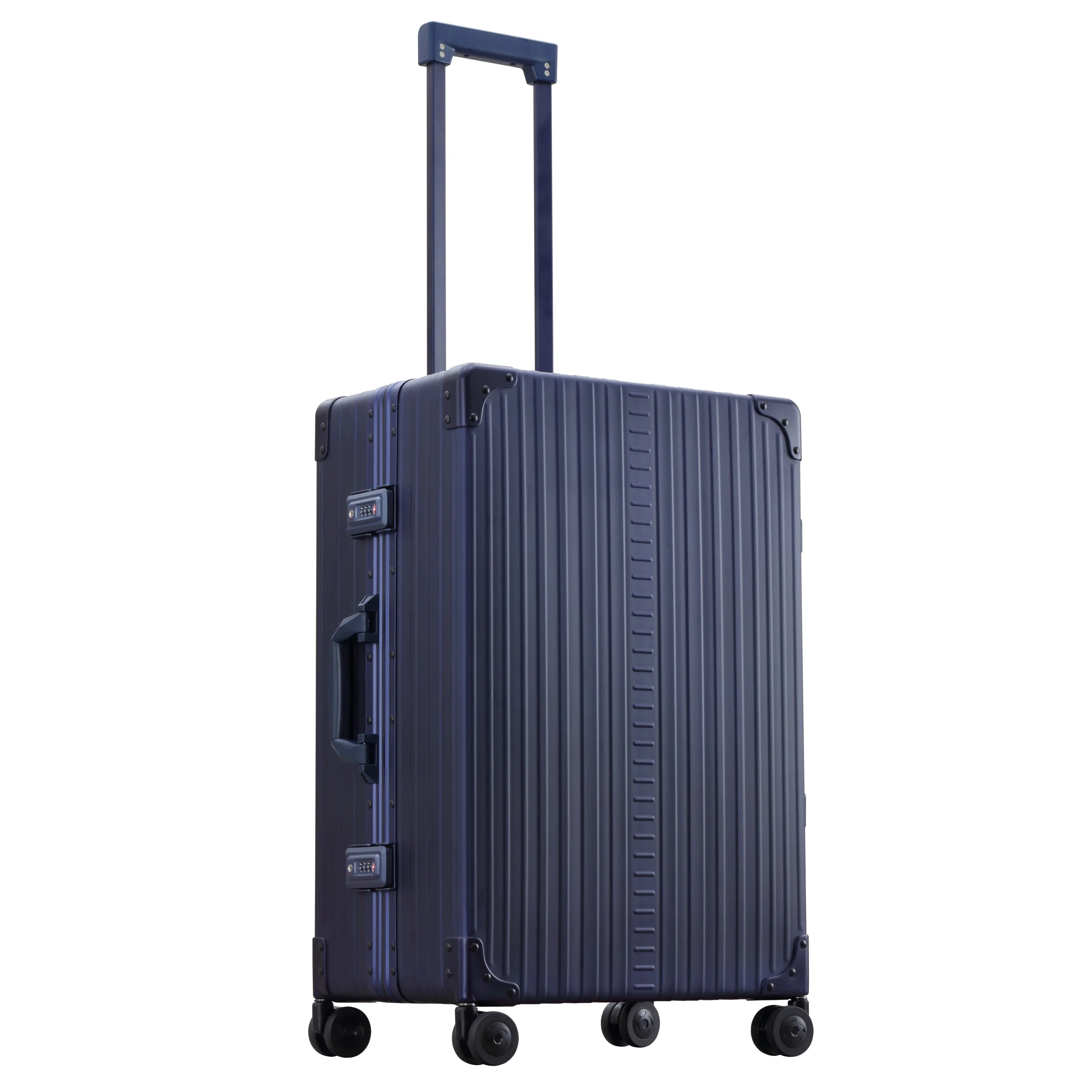 Aleon Traveler 26 inch 4-wheel trolley 67 cm - Sapphire