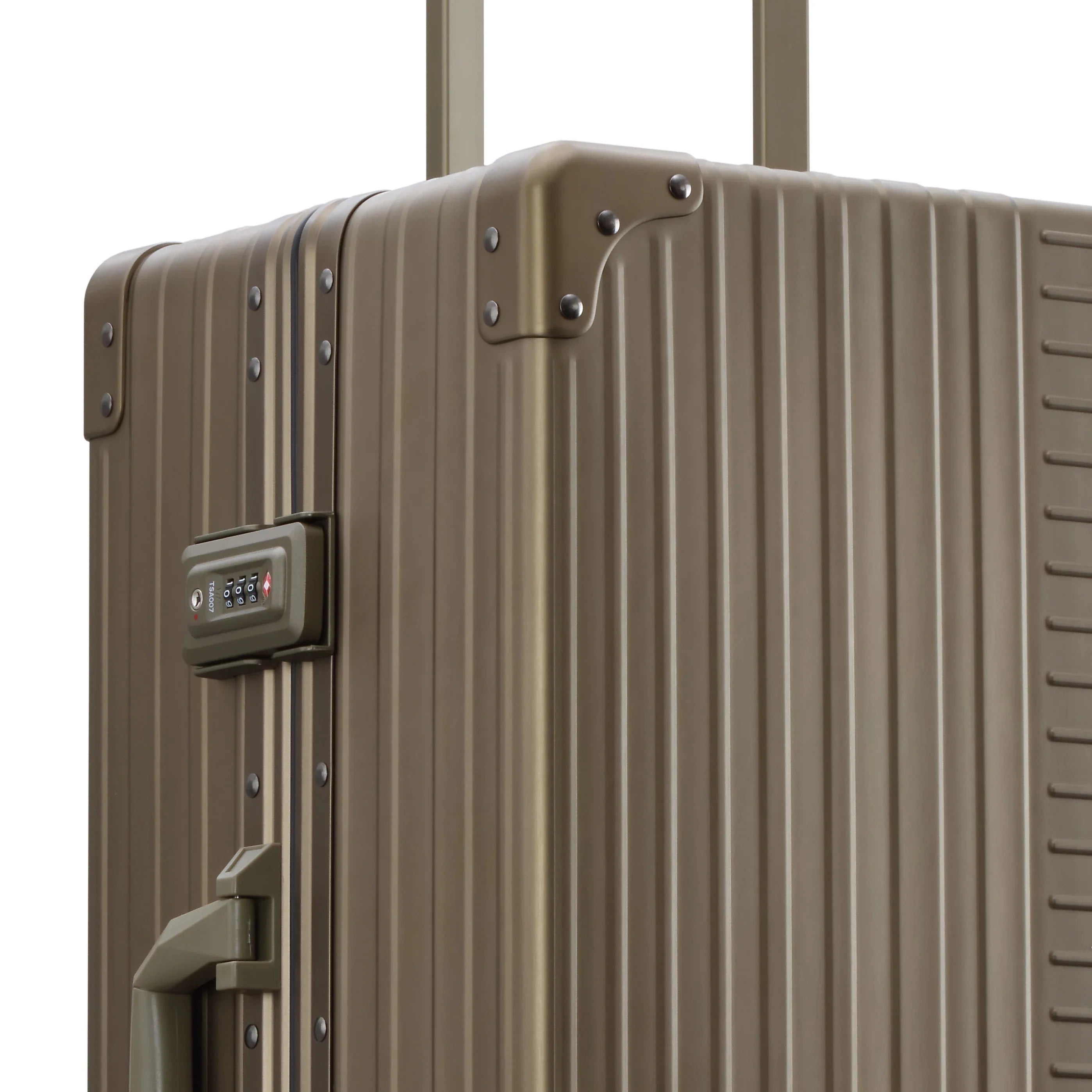 Aleon Traveler 26 inch 4-wheel trolley 67 cm - Champagne