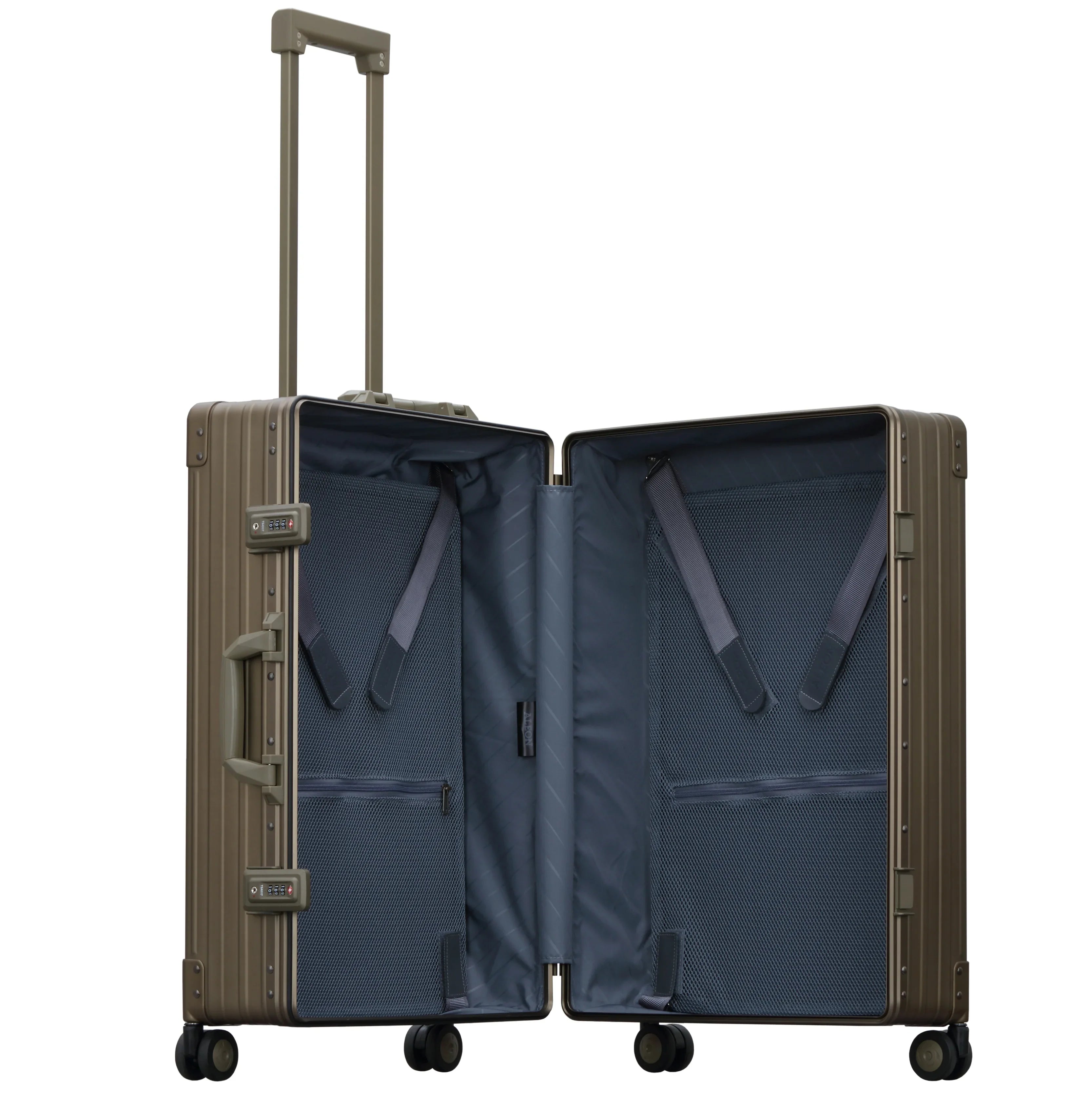 Aleon Traveler 26 inch 4-wheel trolley 67 cm - Onyx